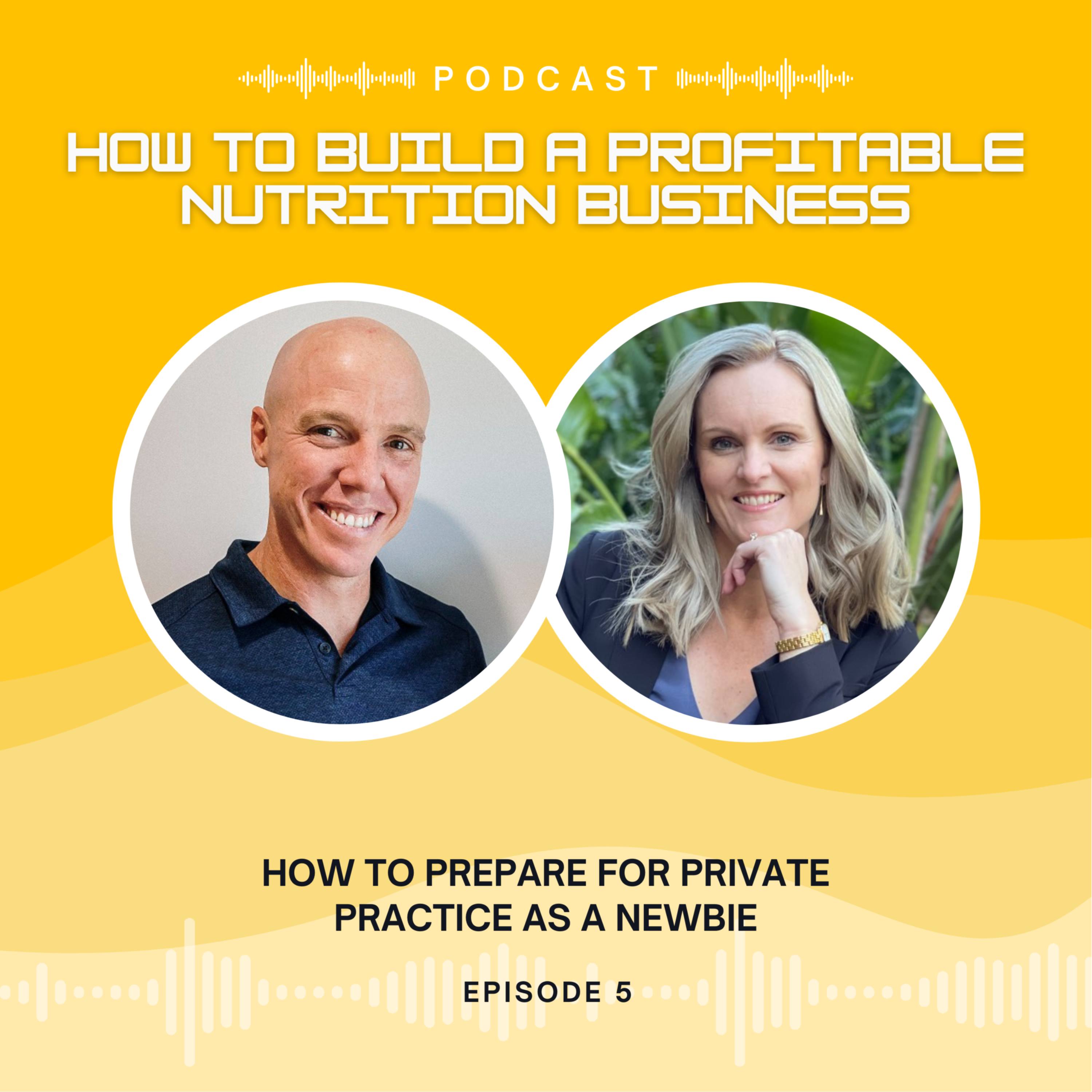 How to Prepare for Private Practice as a Newbie with Jodie Sheraton episode artwork