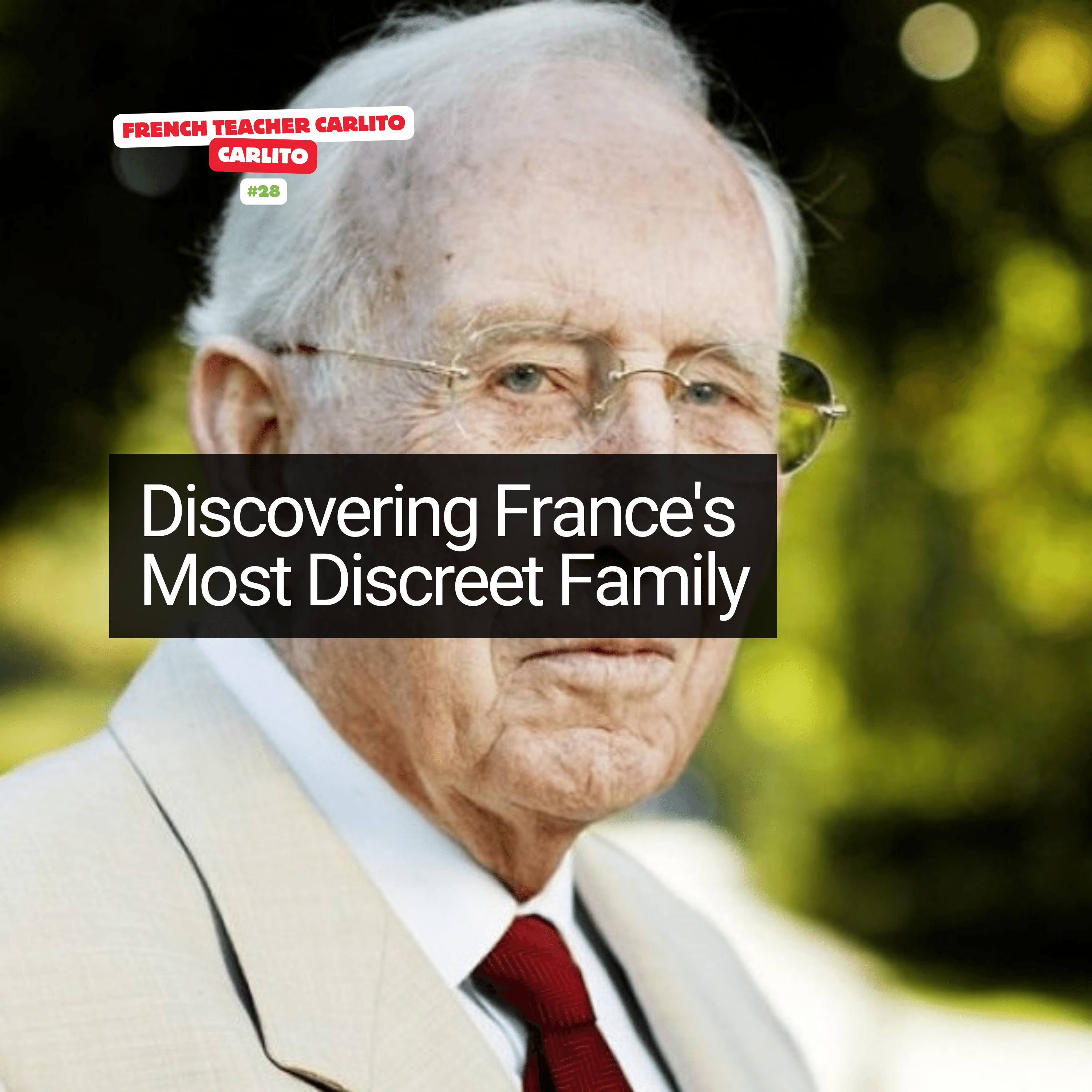 #28 À la Découverte de la Famille la Plus Discrète de France episode artwork