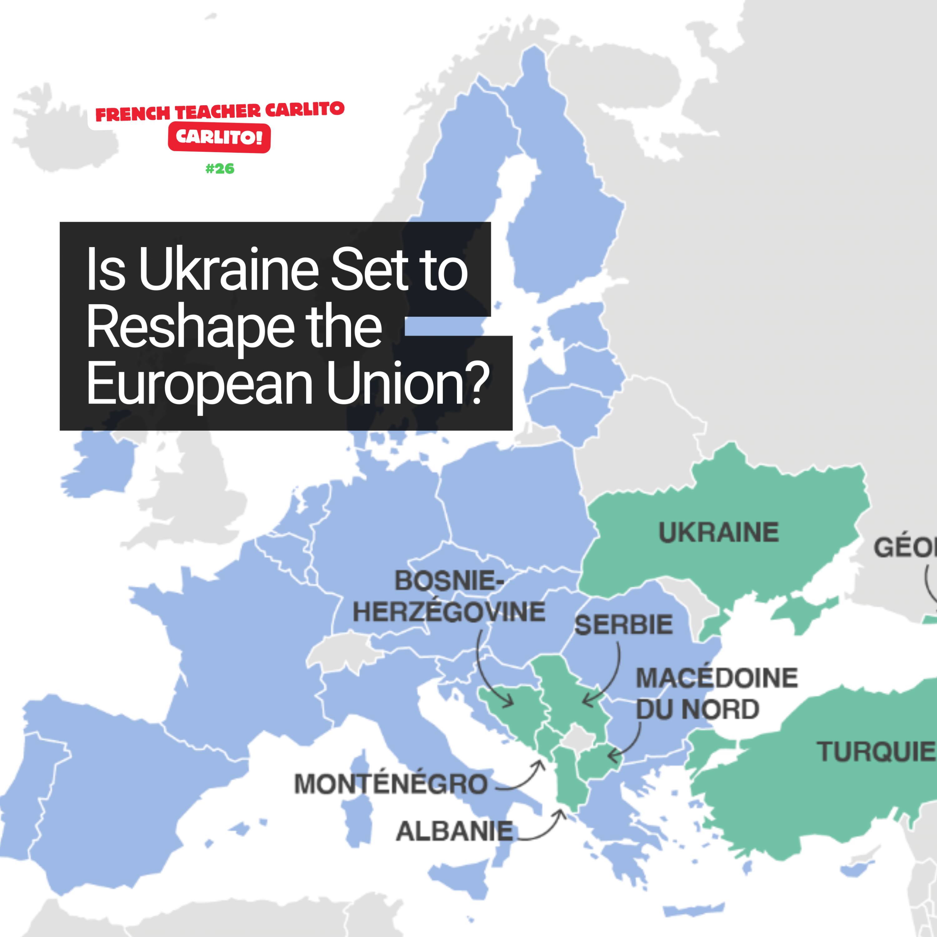 #26 Union européenne : Vers un nouvel élargissement ? episode artwork