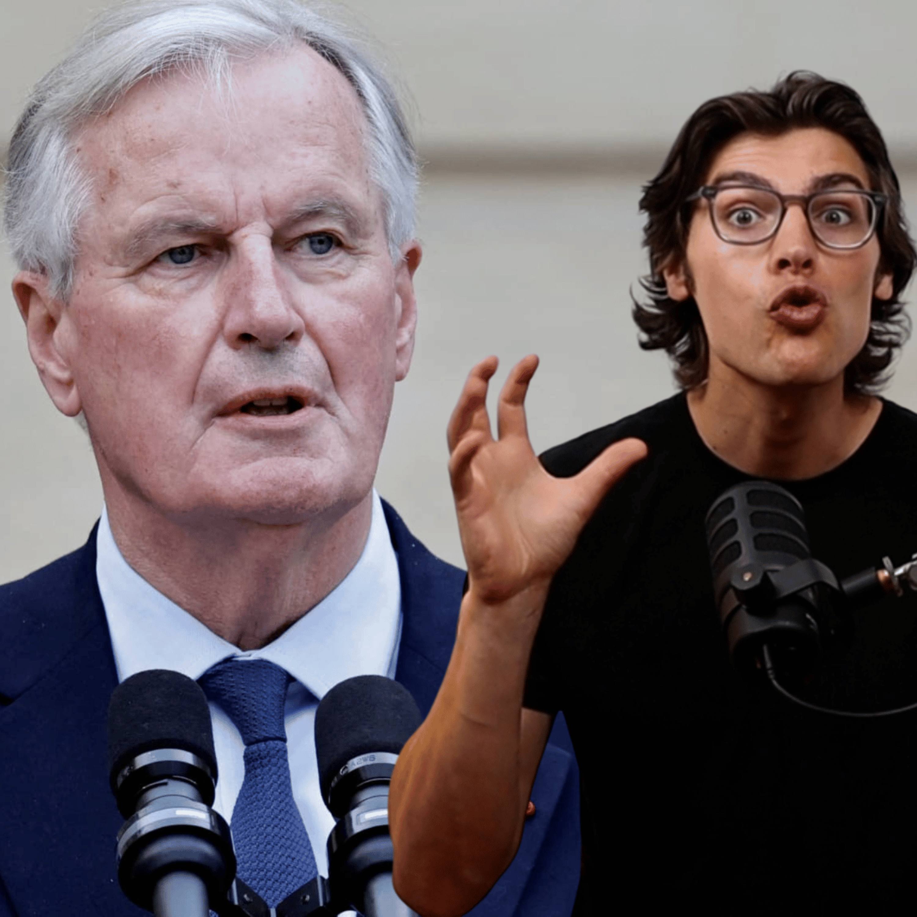 Michel Barnier appointed Prime Minister by Emmanuel Macron (Intermediate French learners) episode artwork
