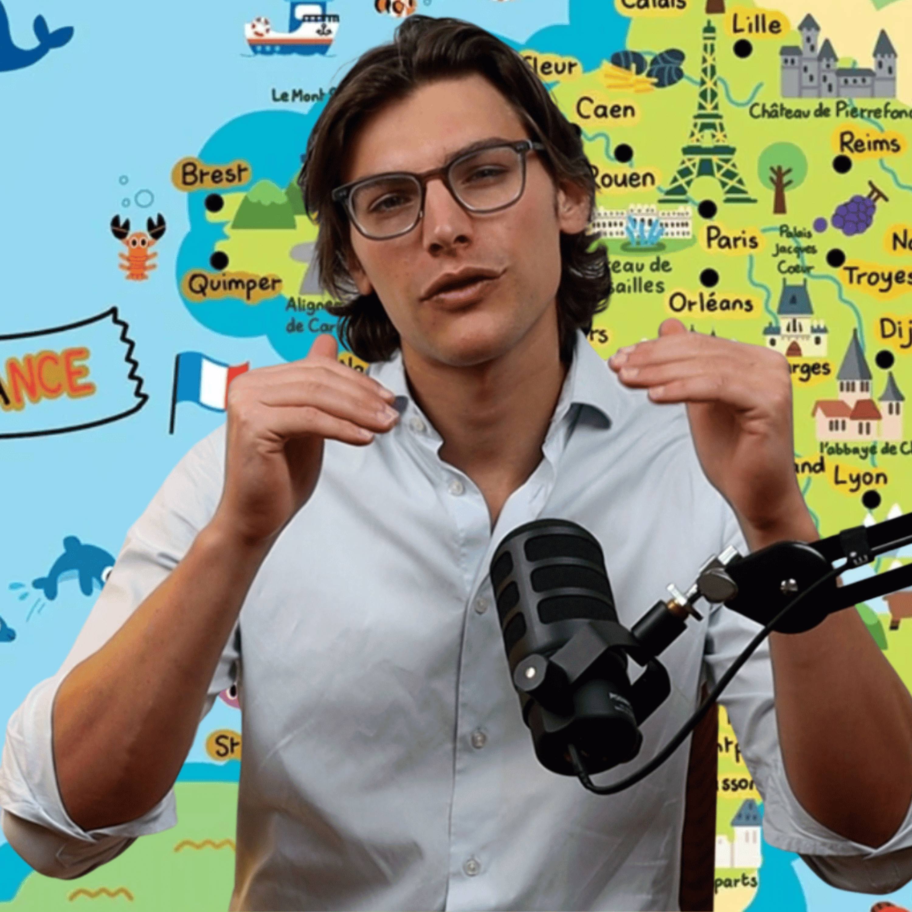 Quiz on French culture for intermediate learners. episode artwork