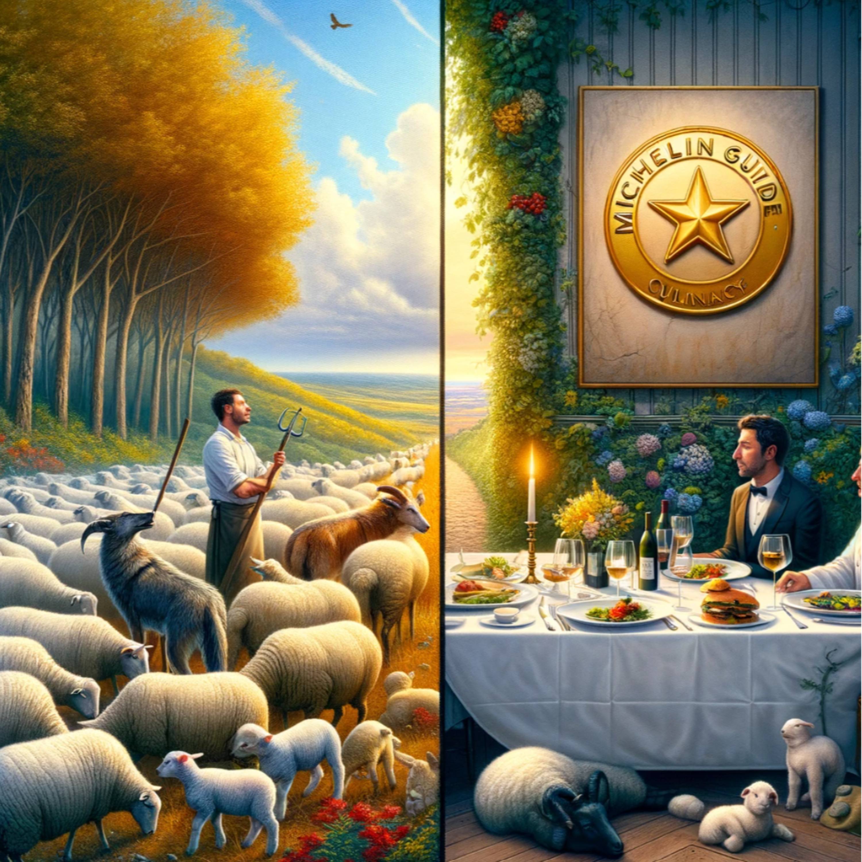 #25 Loup et éleveurs : quelle cohabitation en France ? Le guide Michelin décerne ses “étoiles” episode artwork