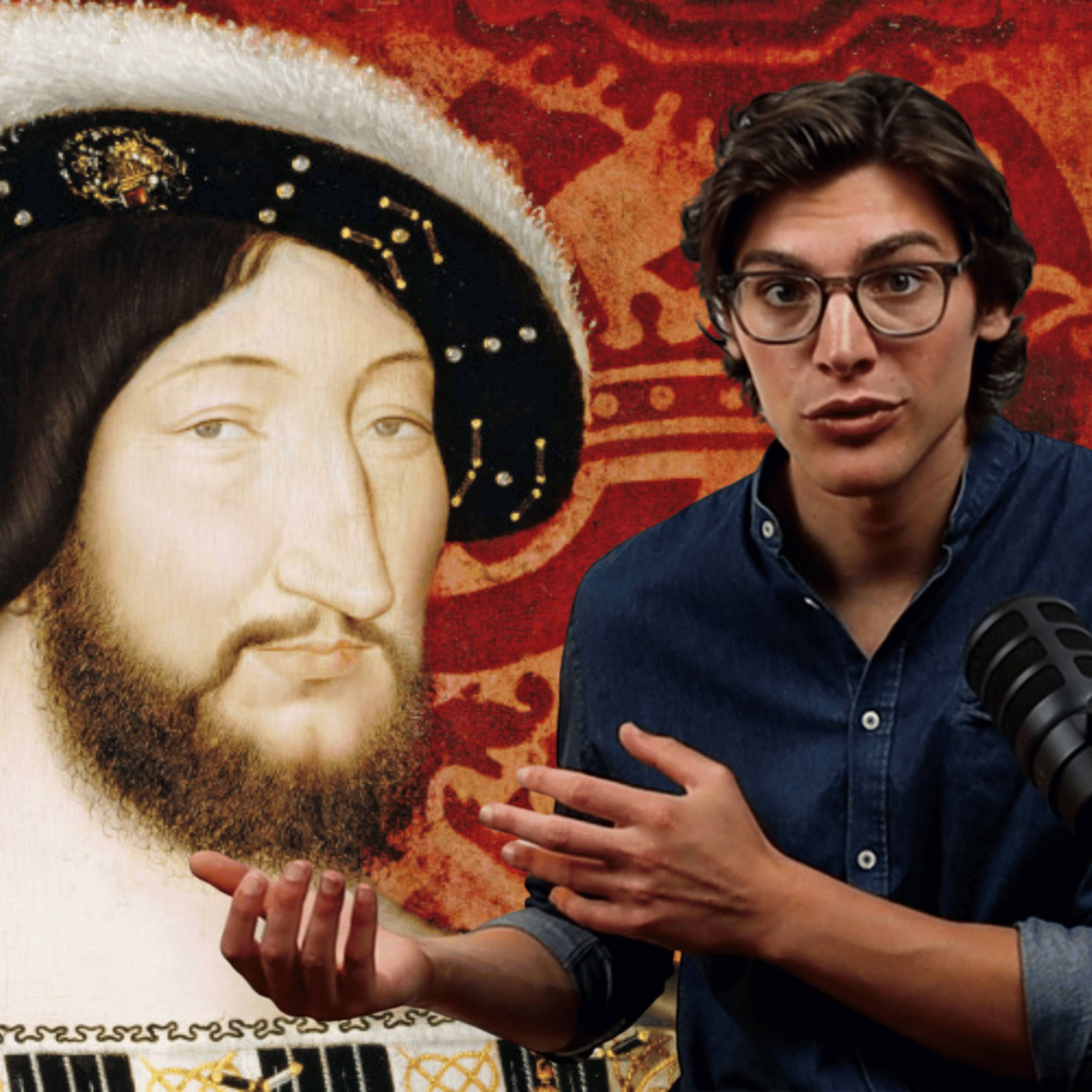 François 1er, le roi de la renaissance (Intermediate French learners) episode artwork