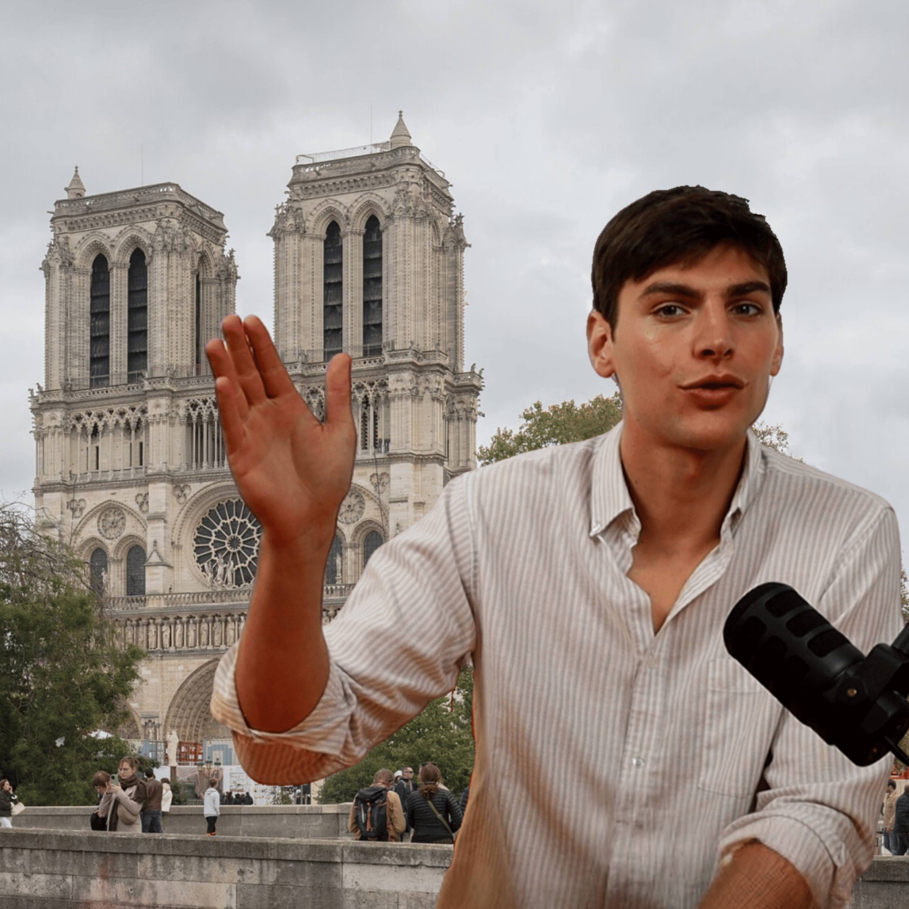 Un célèbre poète enterré à Notre-Dame (Intermediate French learners) episode artwork