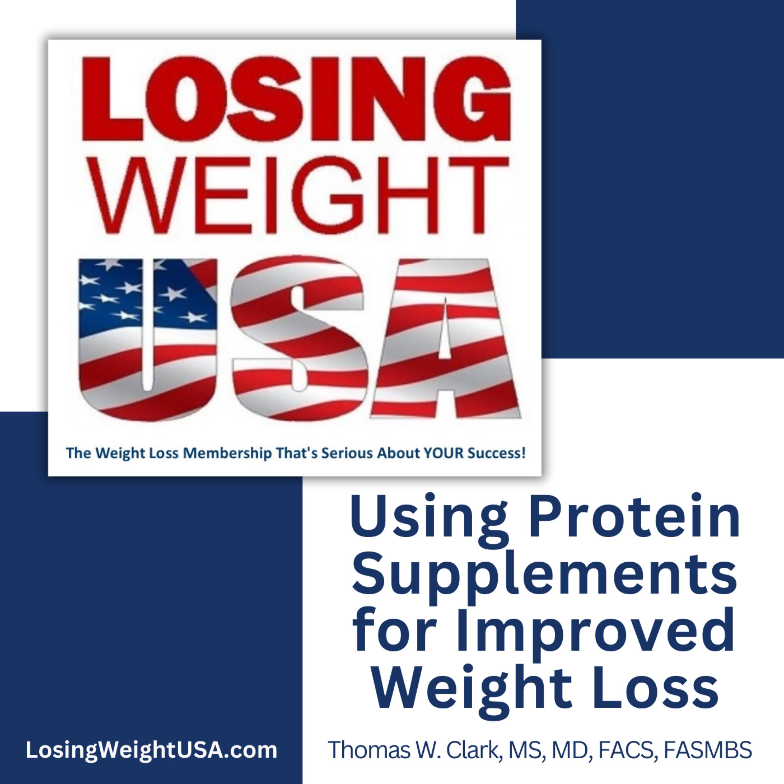 Using Protein Supplements for Improved Weight Loss episode artwork
