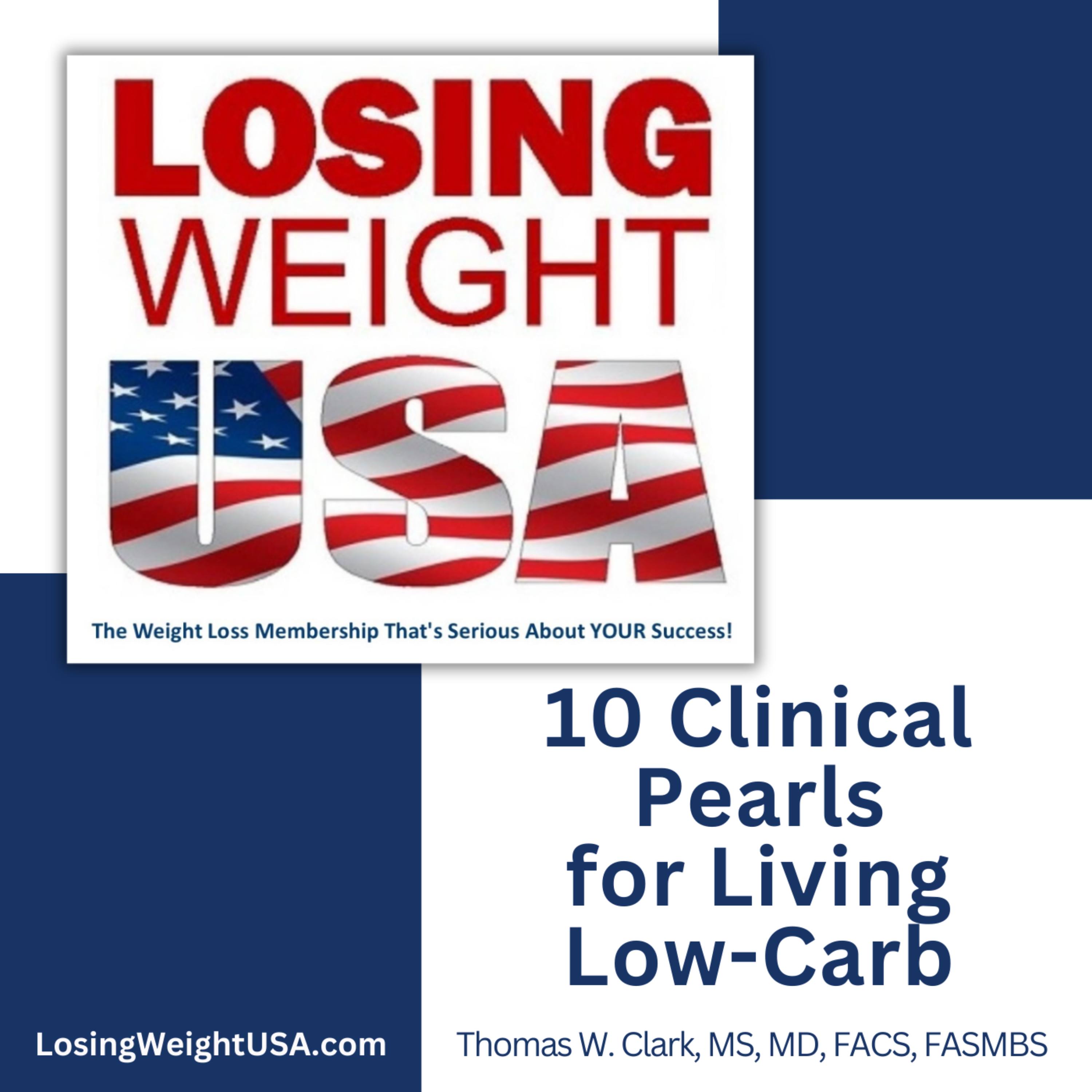 10 Clinical Pearls for Low-Carb Living episode artwork