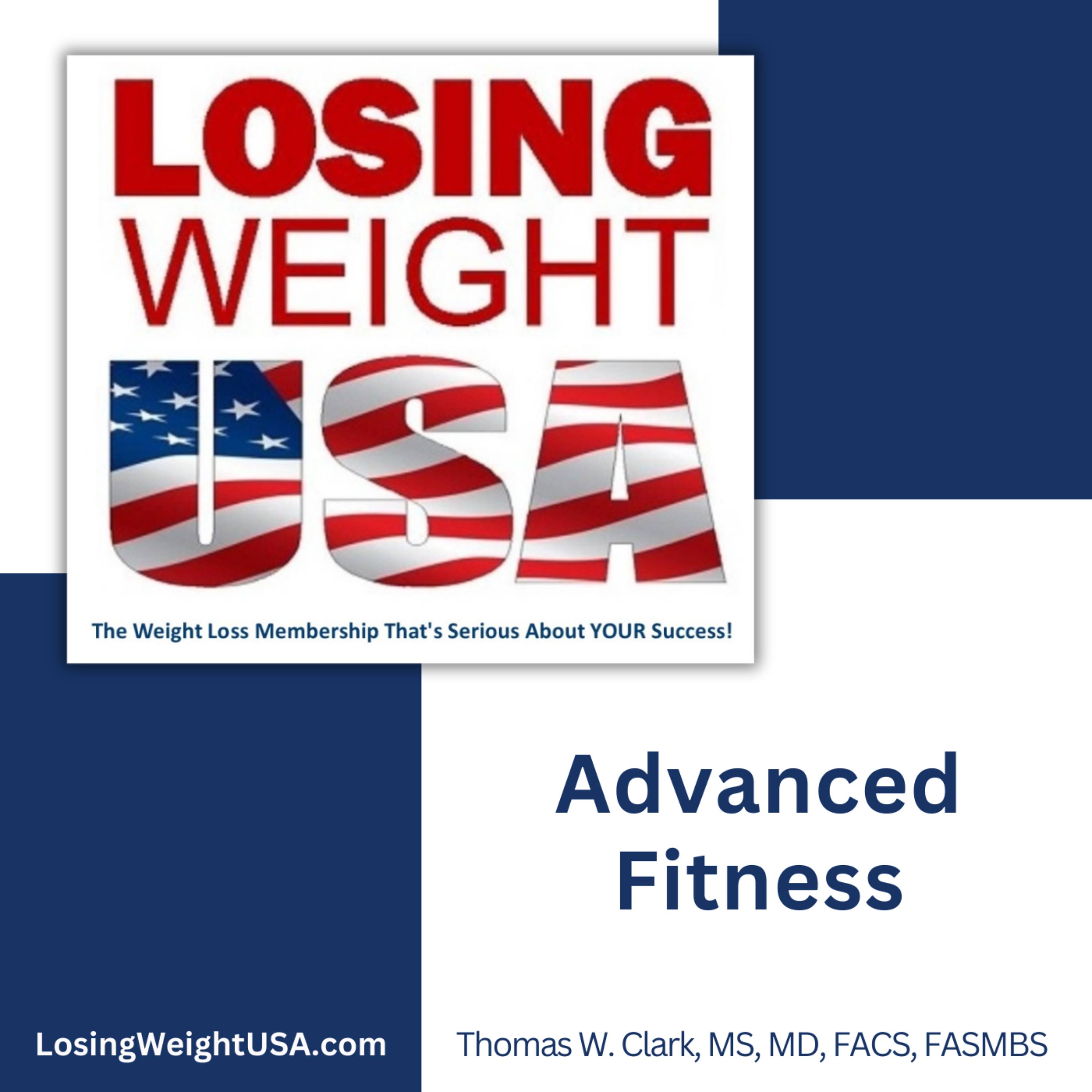 Advanced Fitness episode artwork
