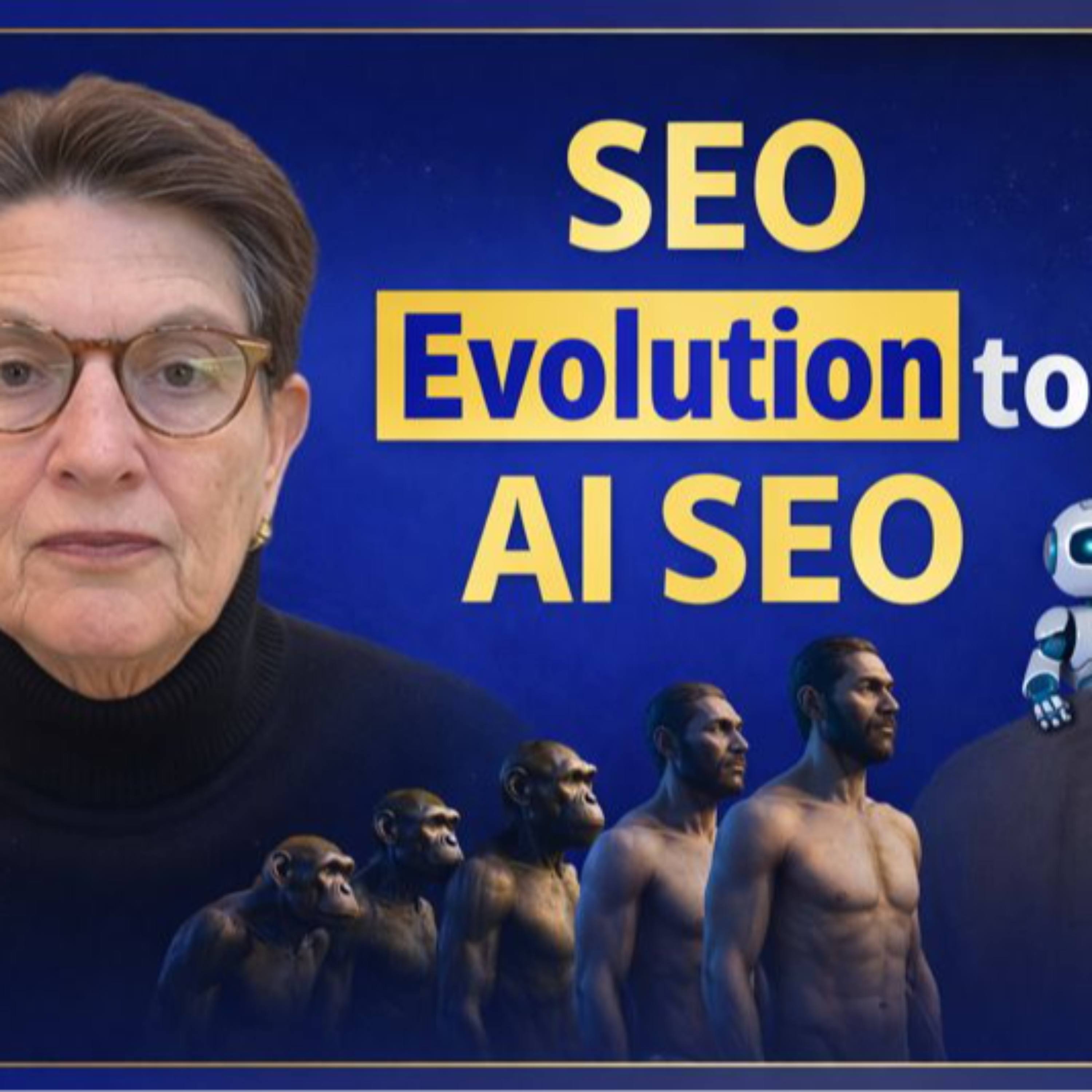 Will AI Recommend You or Replace You? AI SEO Evolution for Expert Visibility episode artwork