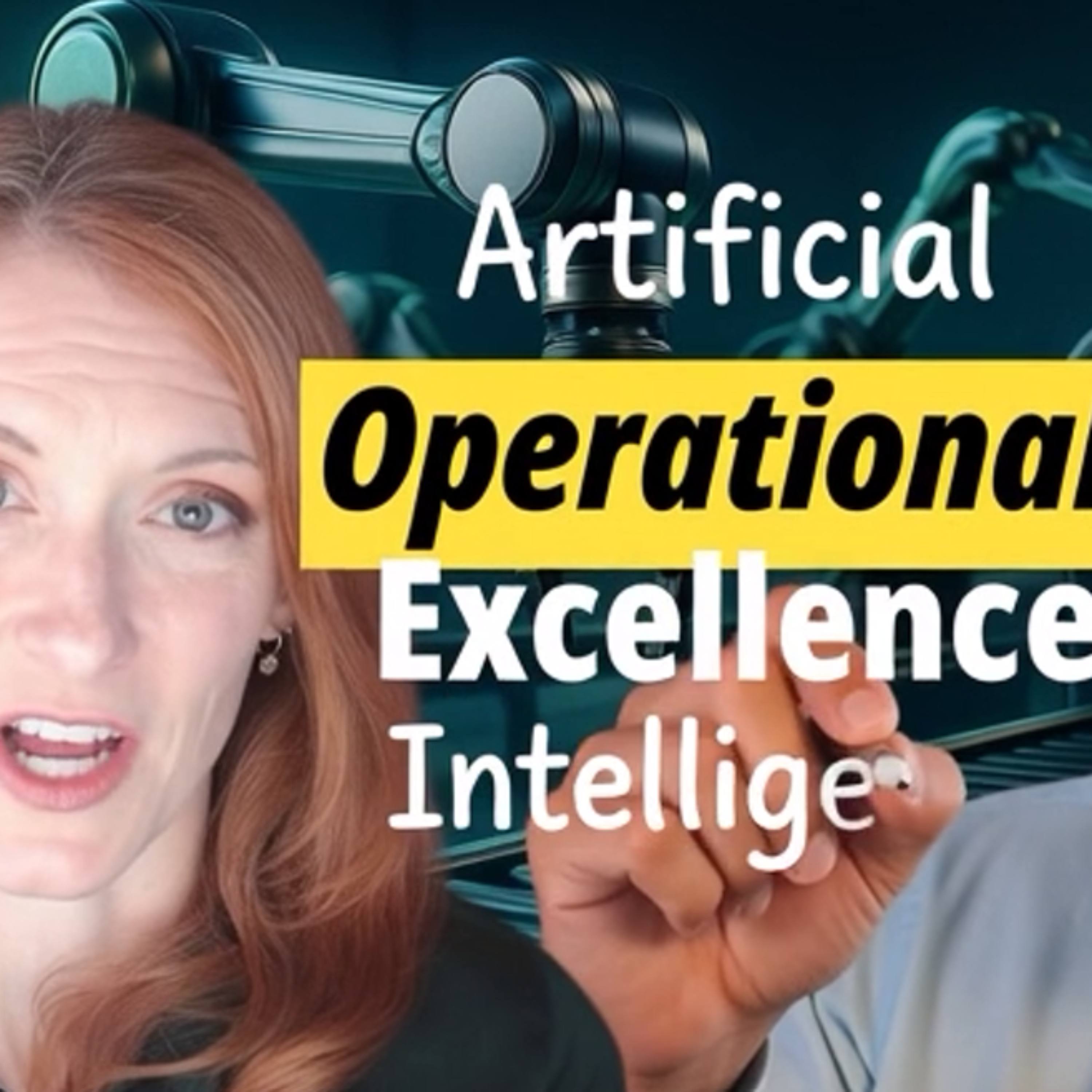 Why OpEx, AI, and Digital Transformations Fail in 2025 (with Jess Orr: ex-Toyota, ex-OpEx, ex-VP) episode artwork