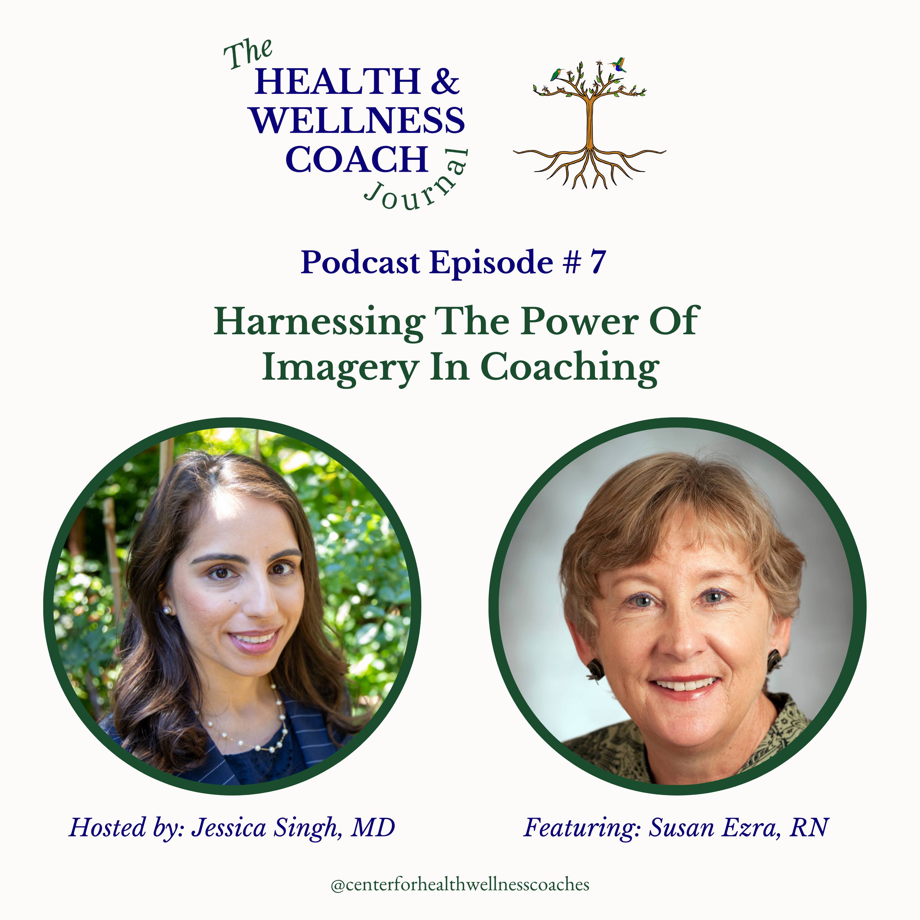 Harnessing The Power Of Imagery In Coaching With Susan Ezra episode artwork