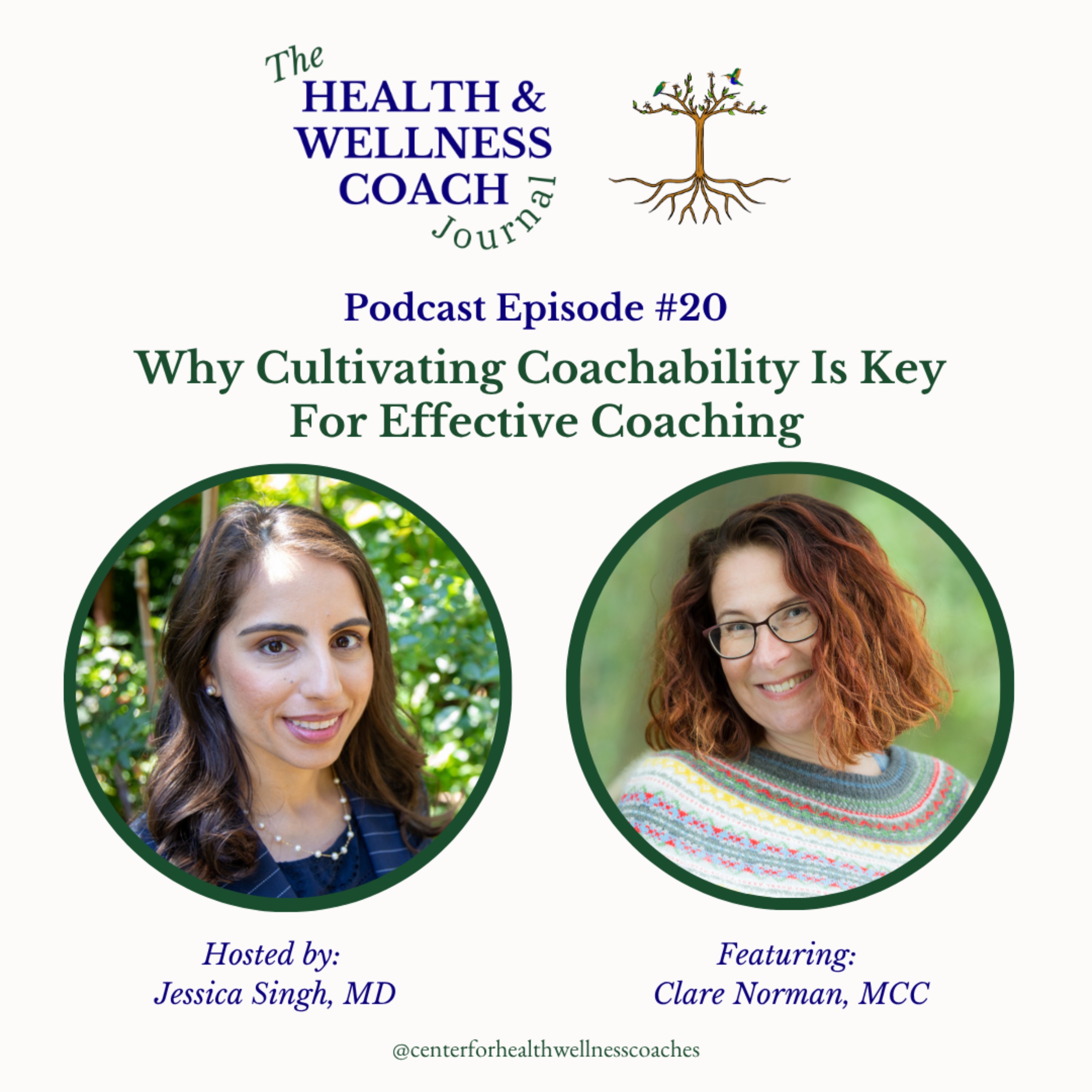 Why Cultivating Coachability Is Key For Effective Coaching With Clare Norman episode artwork