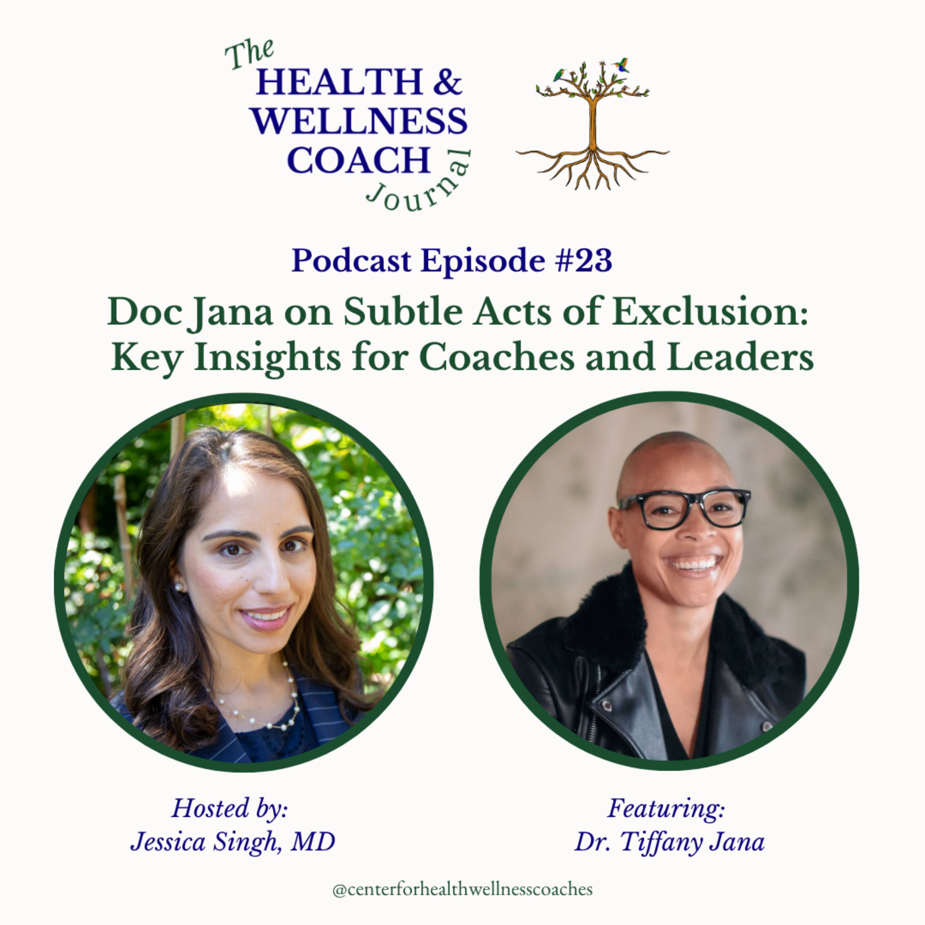 The Health And Wellness Coach Journal