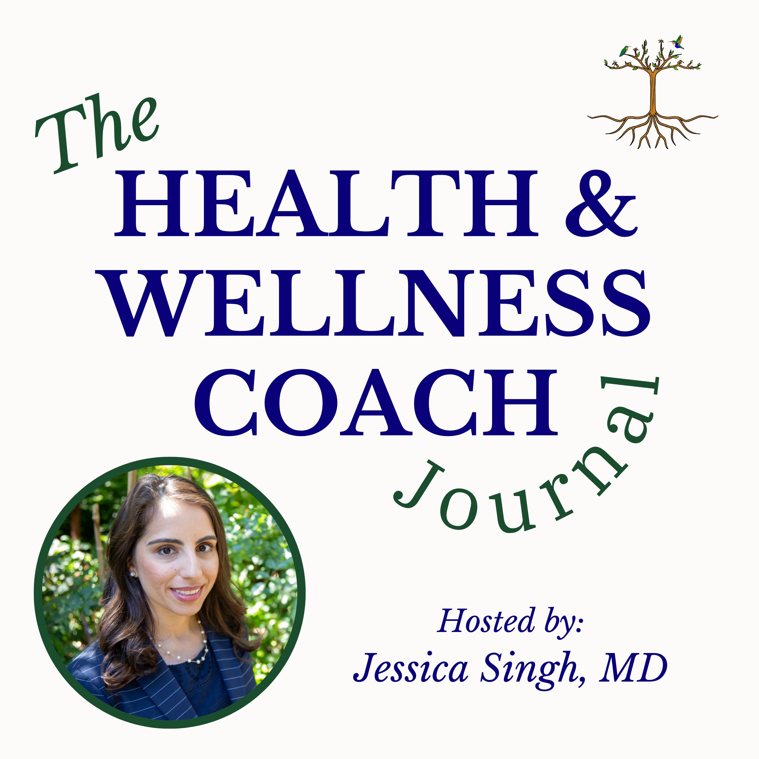 Welcome To The Health and Wellness Coach Journal Podcast episode artwork