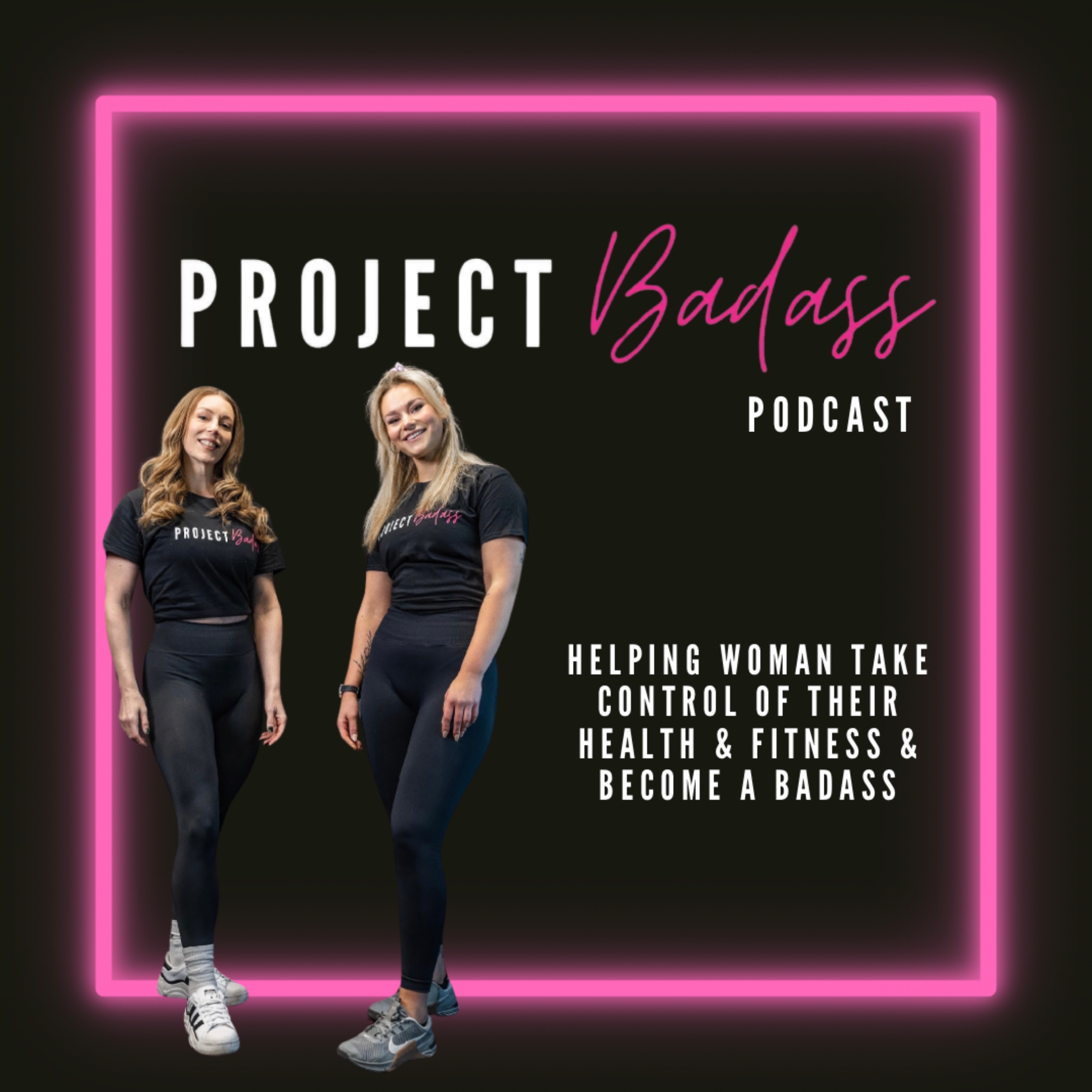 EP 7:  Goal setting 🎯 Finding your why? And Giggling Fits! episode artwork
