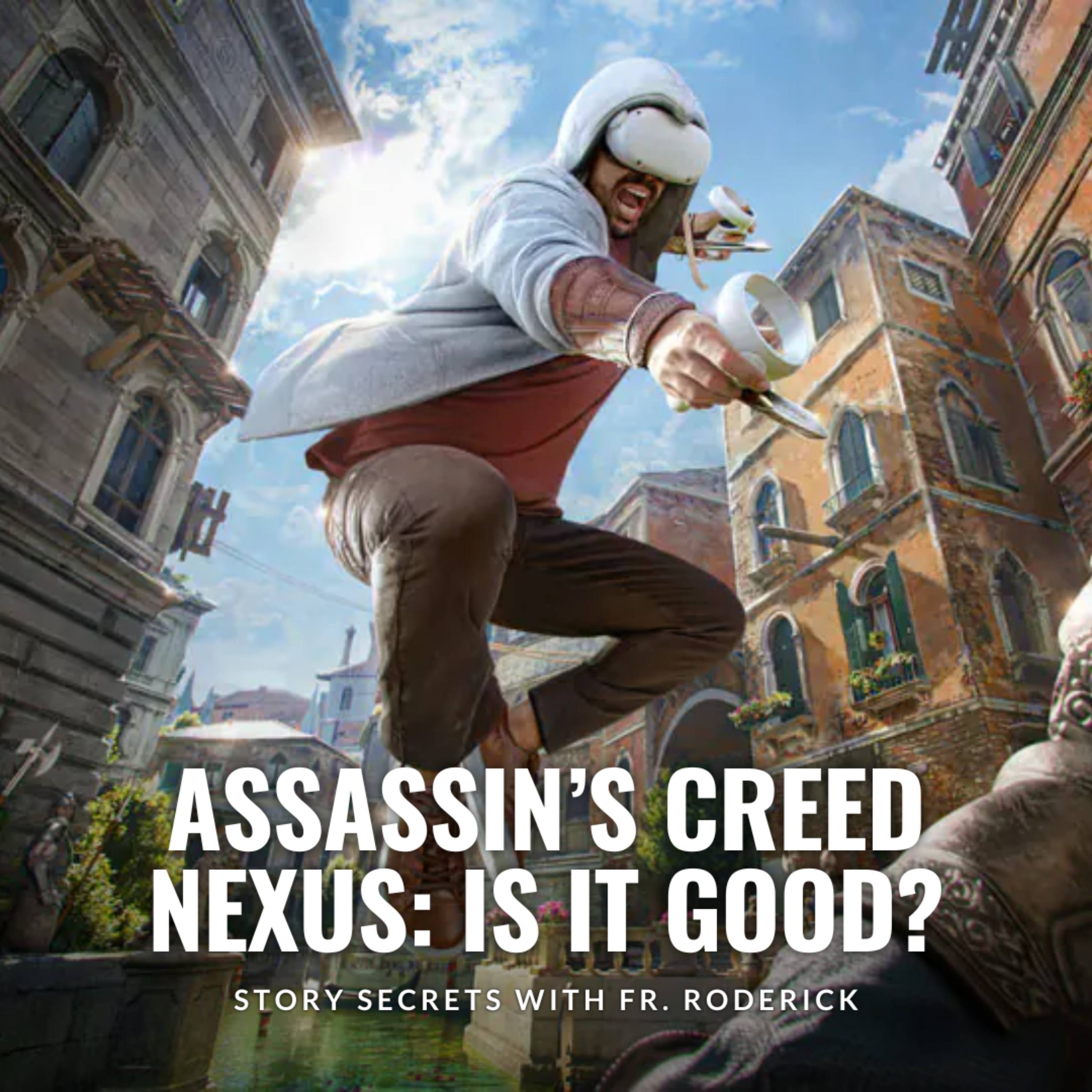 Story Secrets - My Mind-Blowing VR Adventure in Assassin’s Creed Nexus
