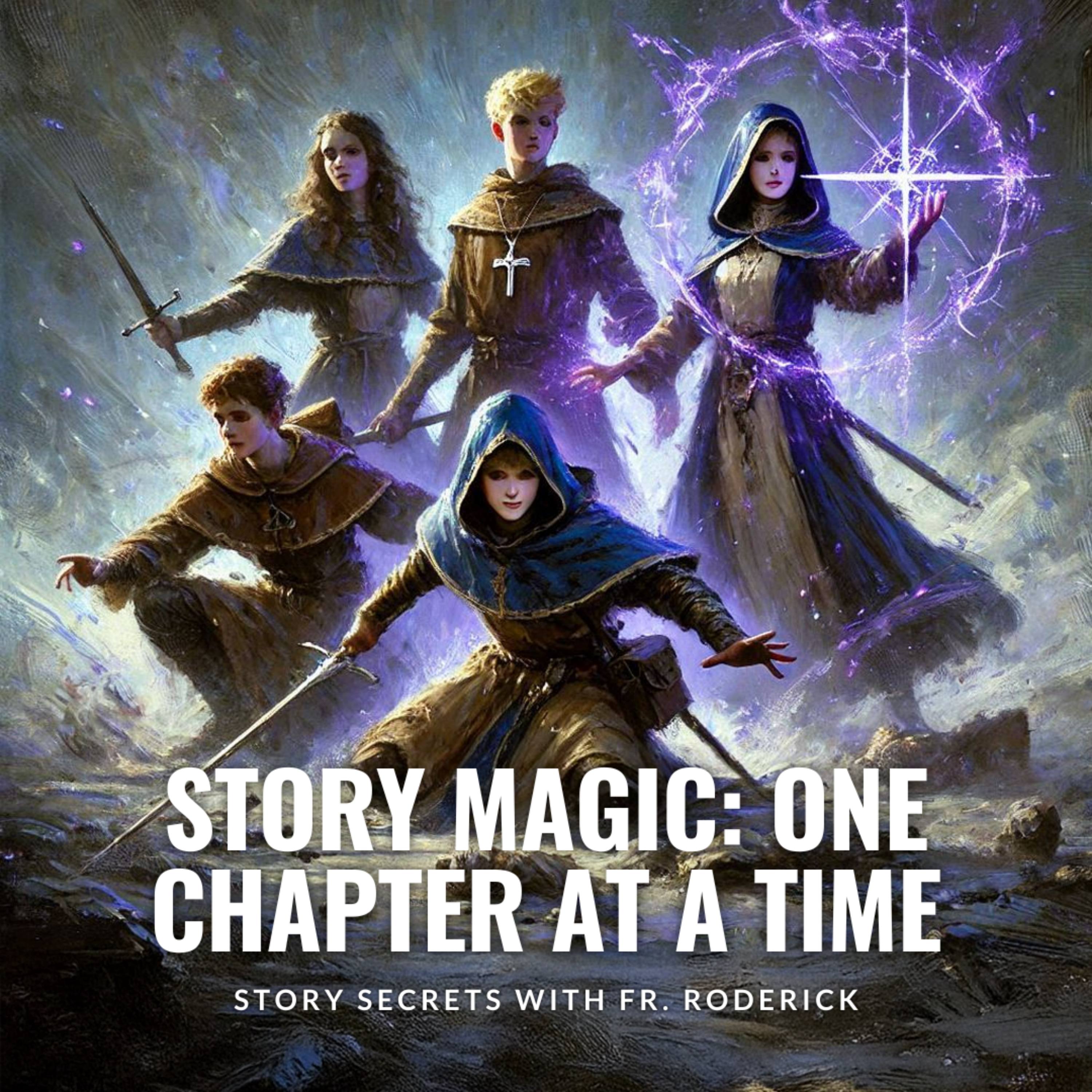 Story Secrets - Why I'm Publishing My Book One Chapter at a Time