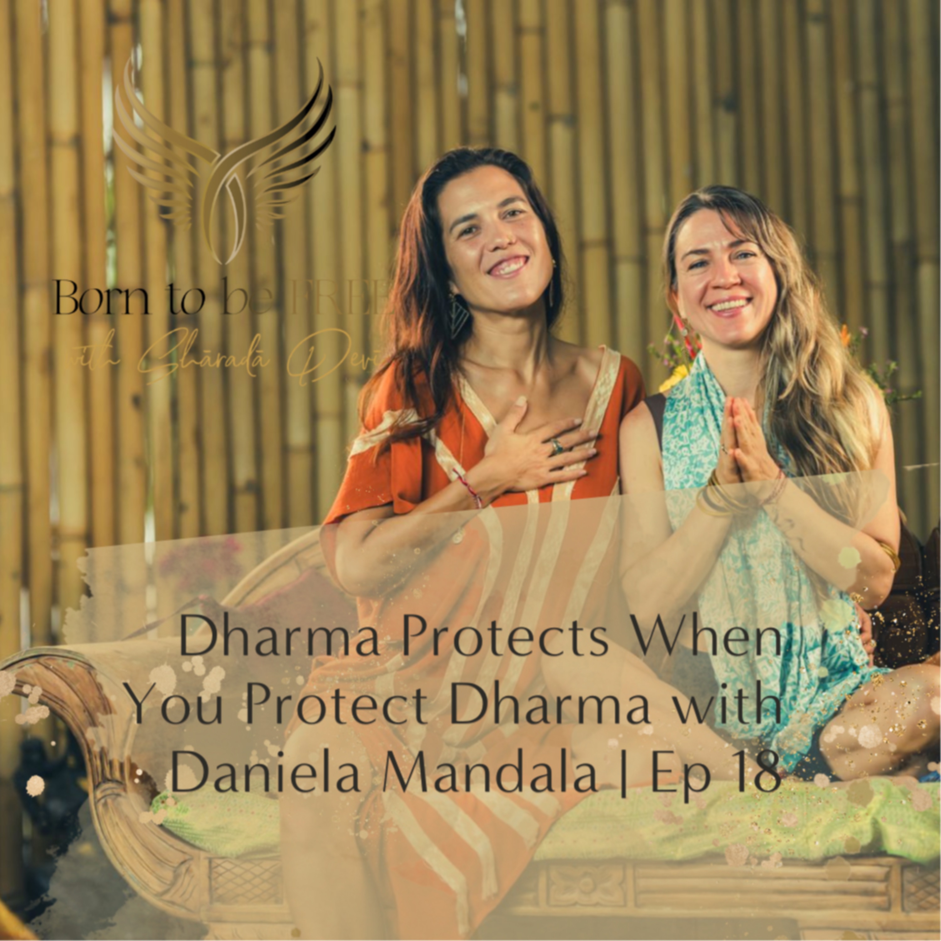 Dharma Protects When You Protect Dharma with Daniela Mandala | Ep 18 episode artwork