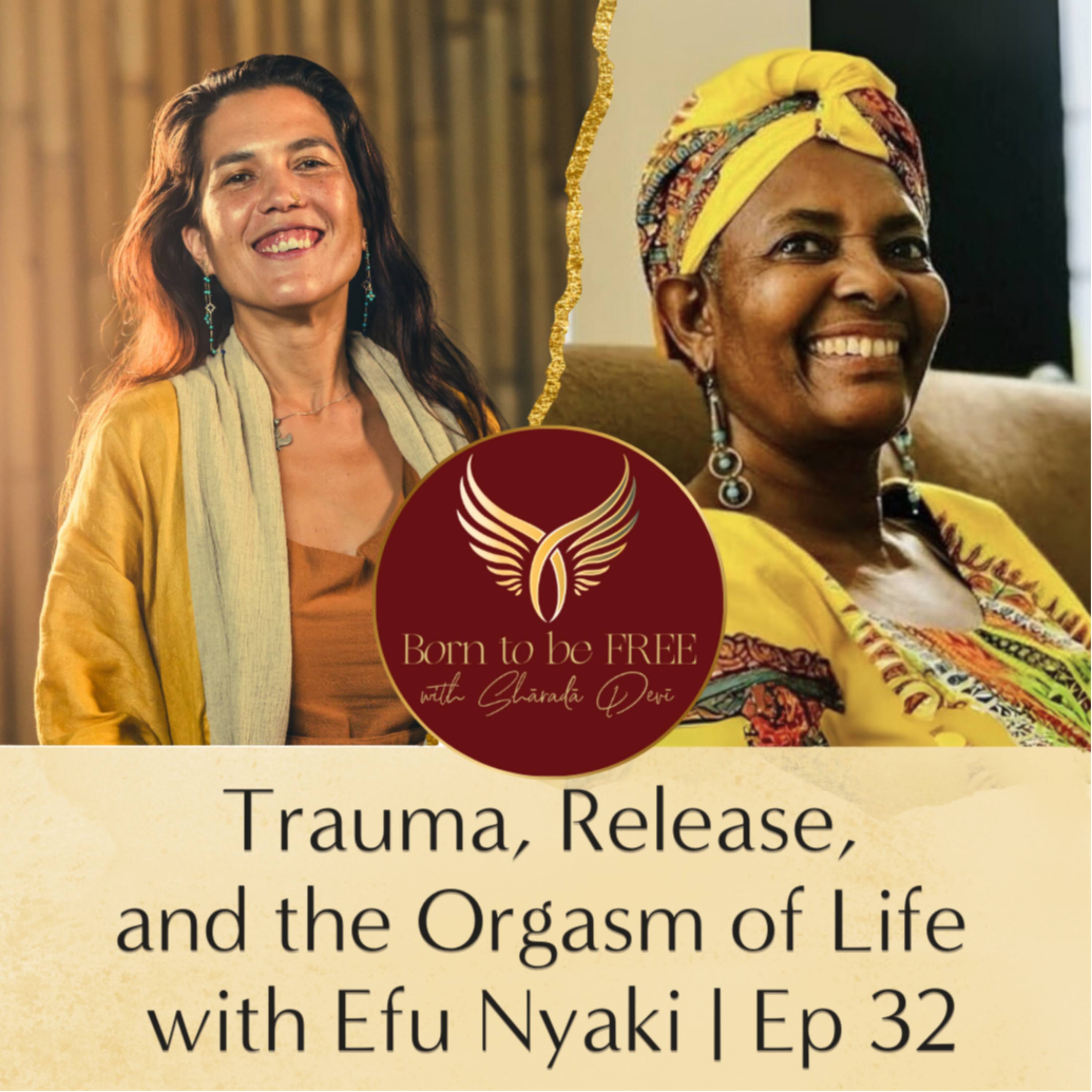Trauma, Release, and the Orgasm of Life with Efu Nyaki | Ep 32 episode artwork
