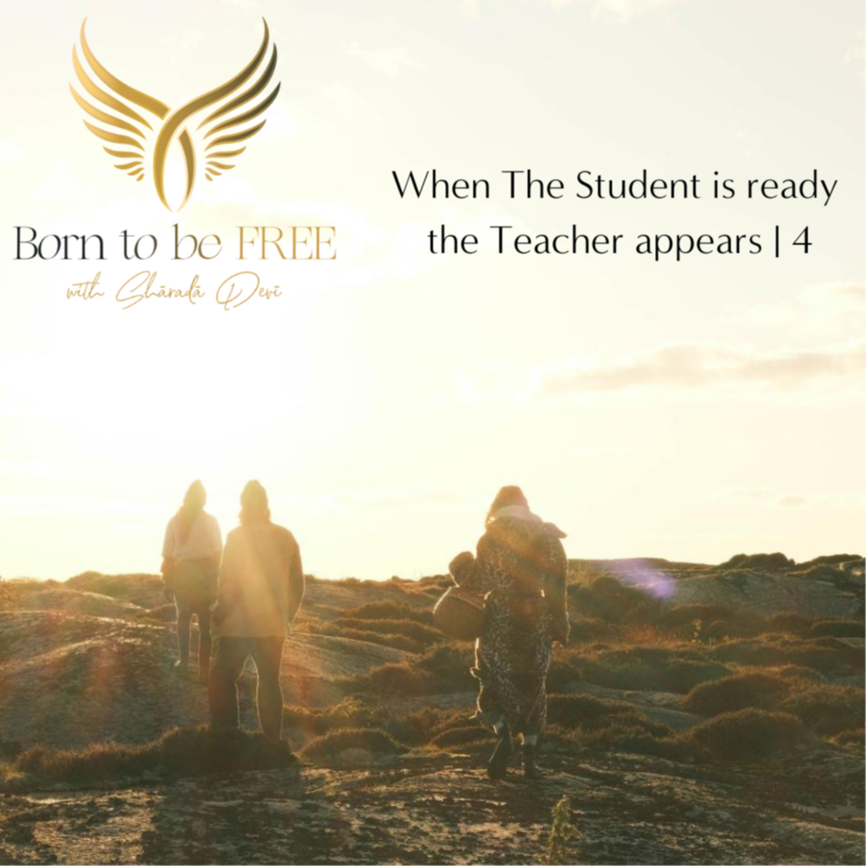 When The Student is ready the Teacher appears | 4 episode artwork