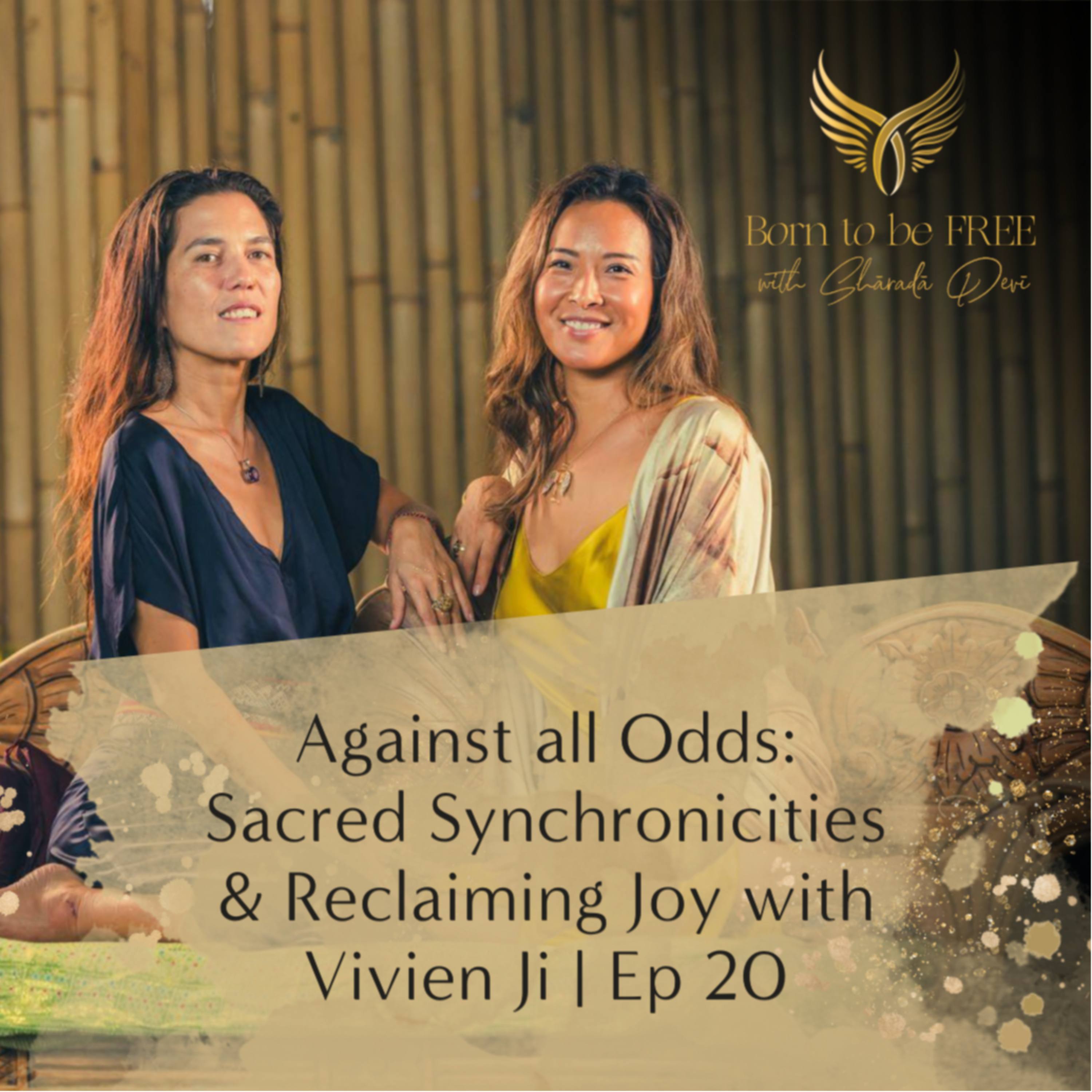 Against all Odds: Sacred Synchronicities & Reclaiming Joy with Vivien Ji | Ep 20 episode artwork
