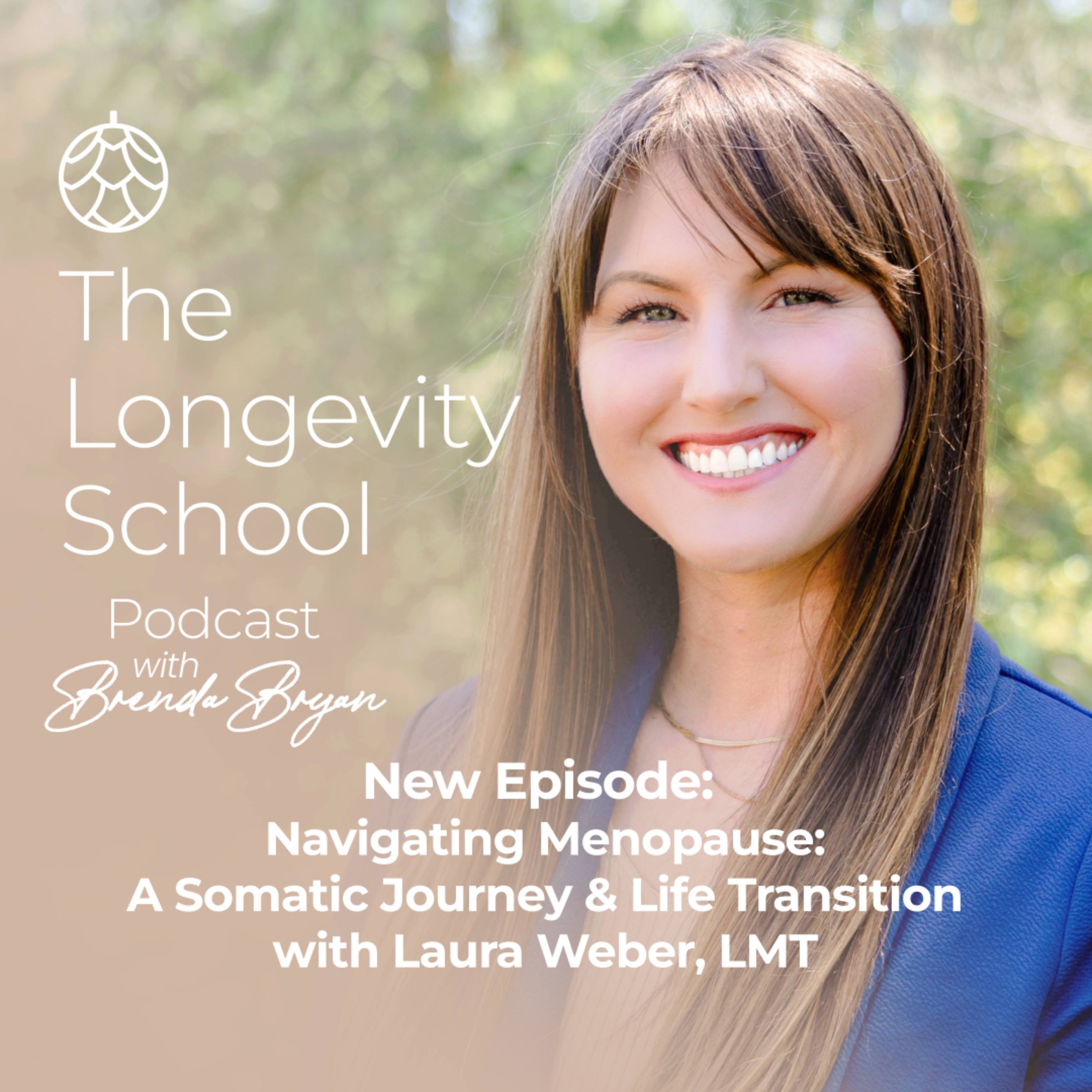 Navigating Menopause: A Somatic Journey & Life Transition with Laura Weber, LMT episode artwork
