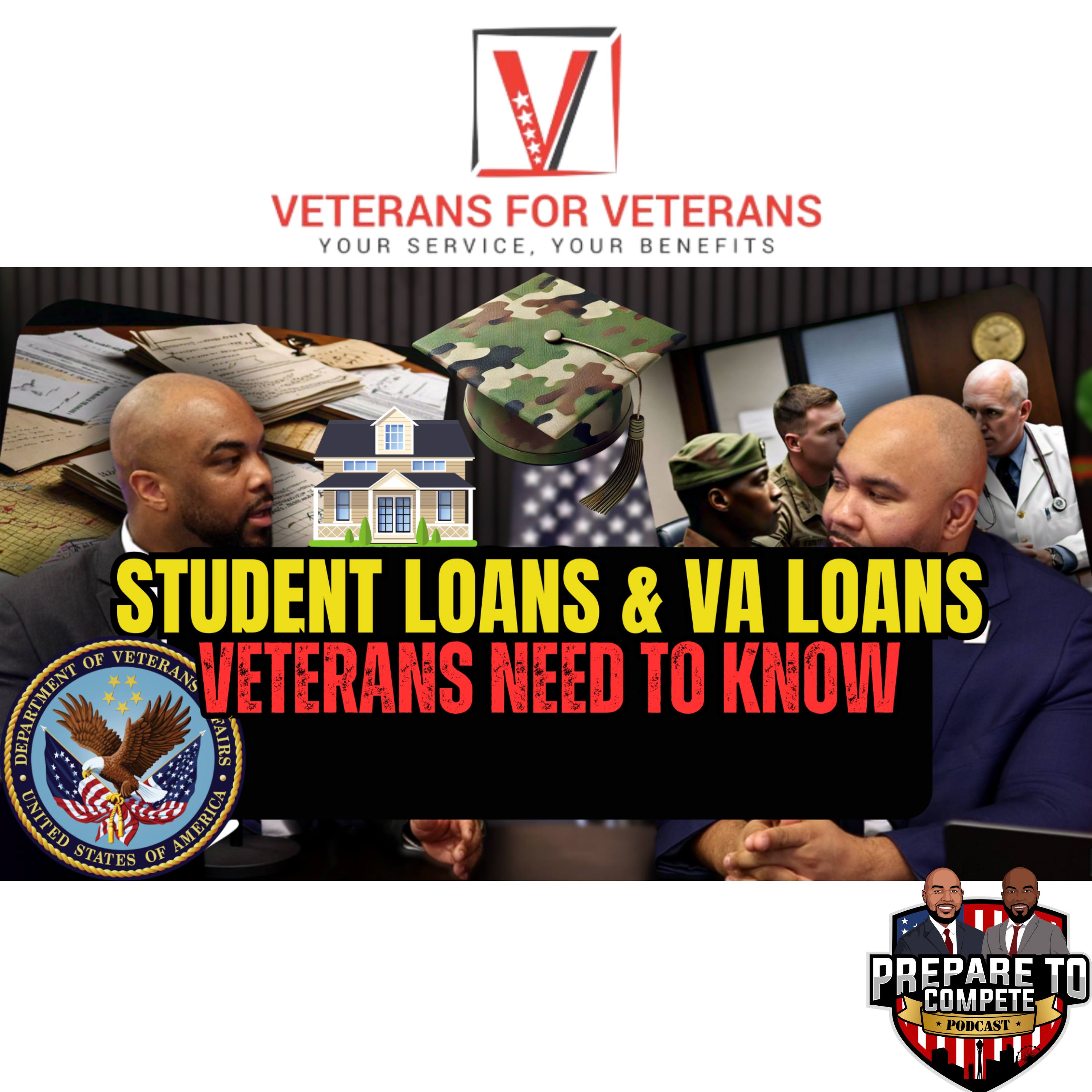 Maximizing Opportunities: VA Loans, Benefits, and Financial Strategies for Veterans S5 E2 episode artwork