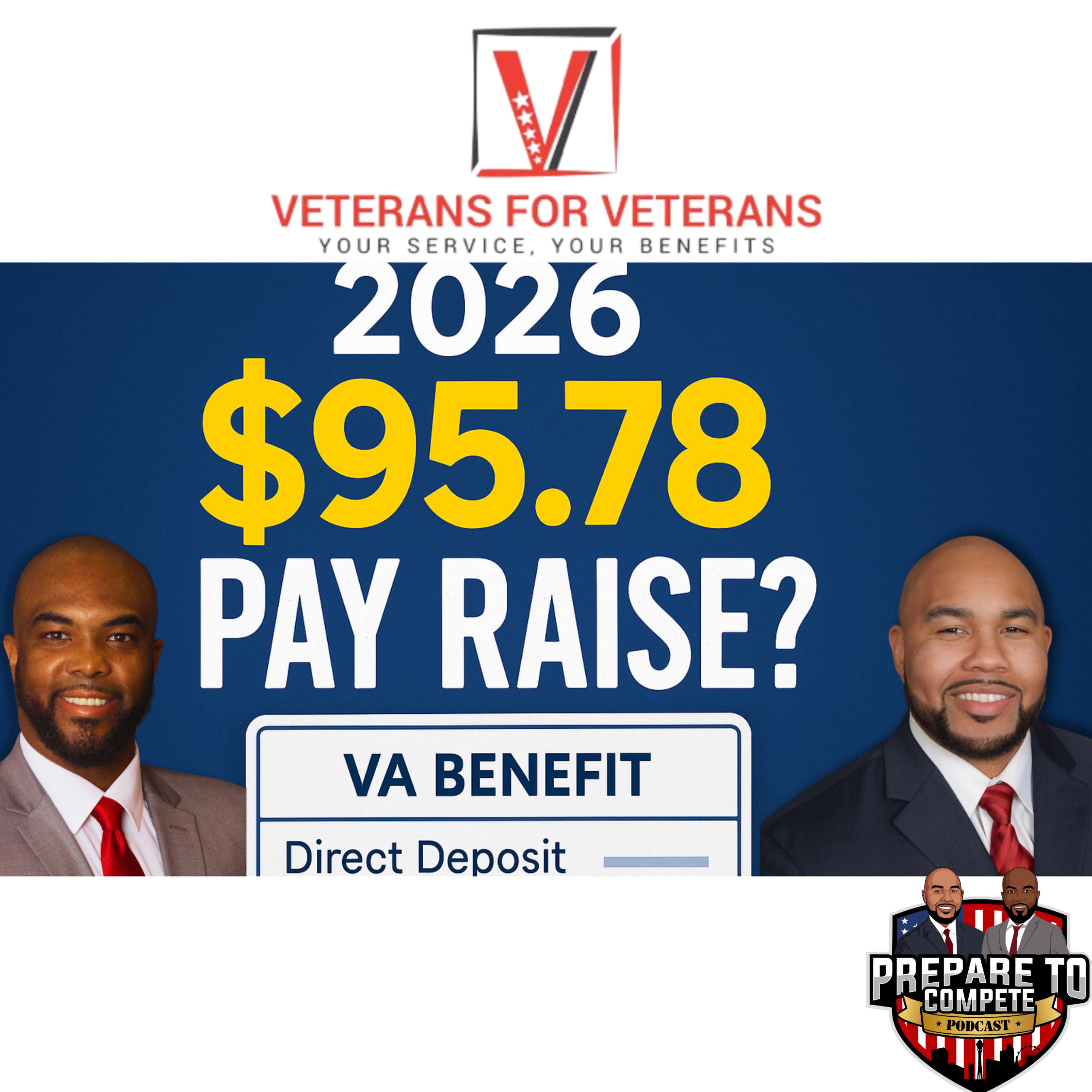 2026 COLA Increase: How Much More Will Veterans Get? S5 E8 episode artwork