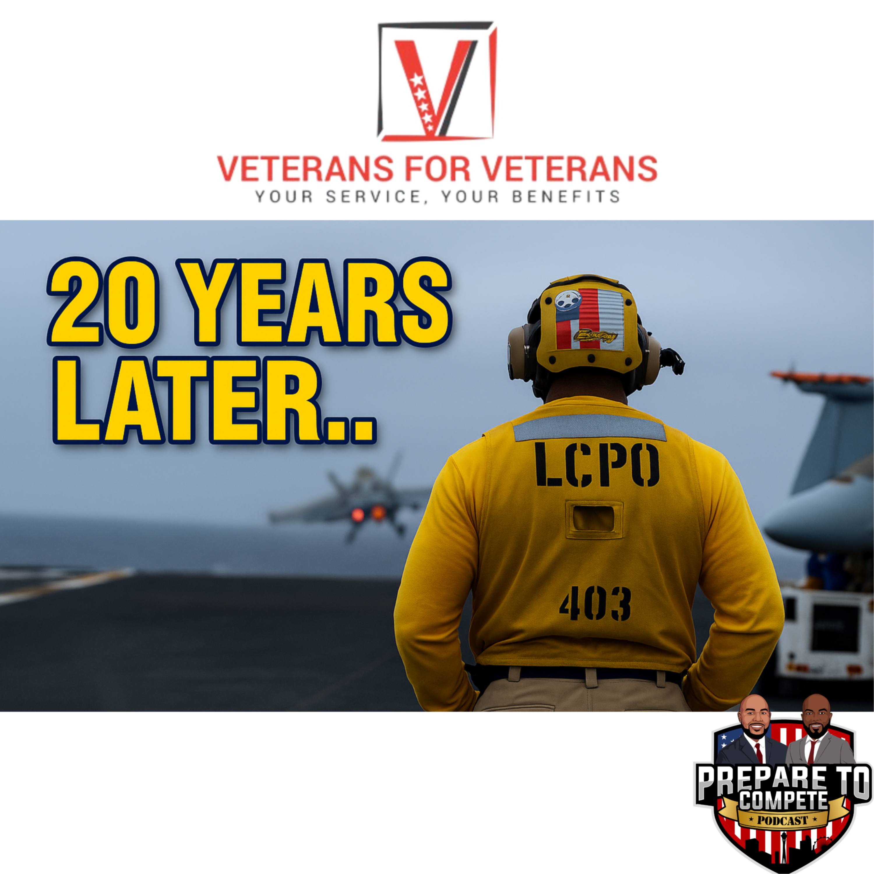 Retiring from the Navy After 20 Years – Here’s What He Learned episode artwork