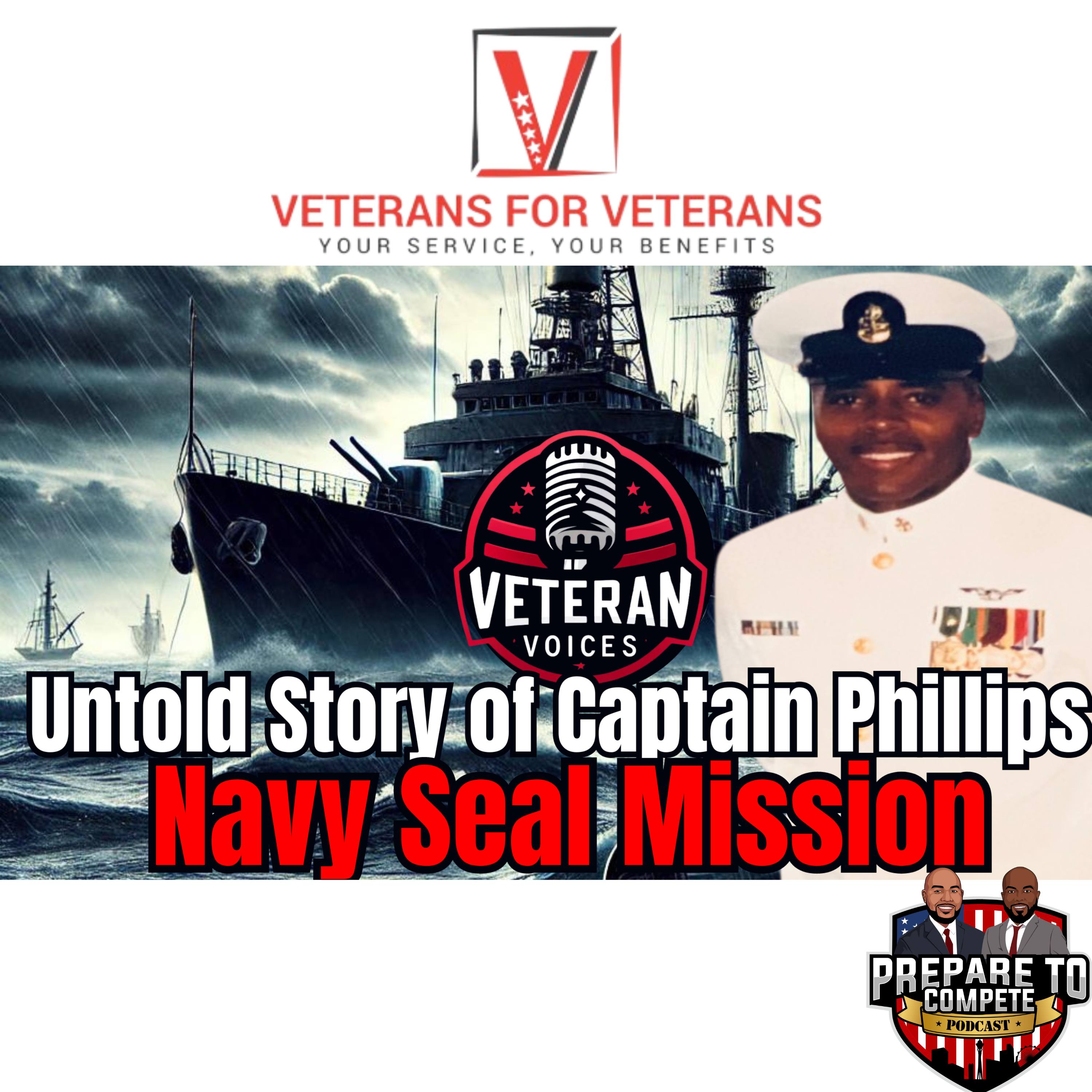 Navy Sailor Shares True Story Behind 'Captain Phillips' Mission and Aftermath episode artwork