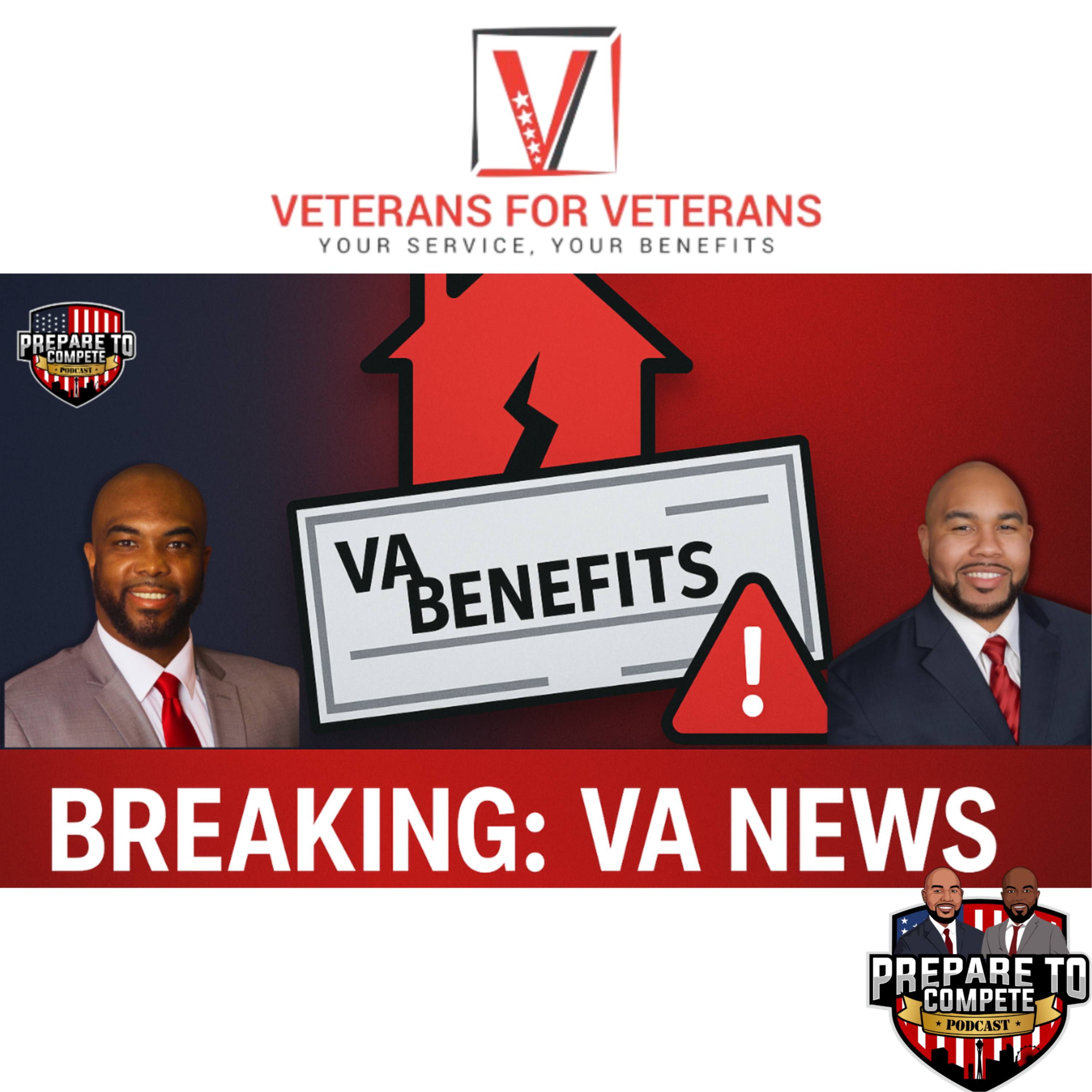 New VA Rules Could Cost Veterans Their Homes, Care, and Compensation: S6 E1 episode artwork