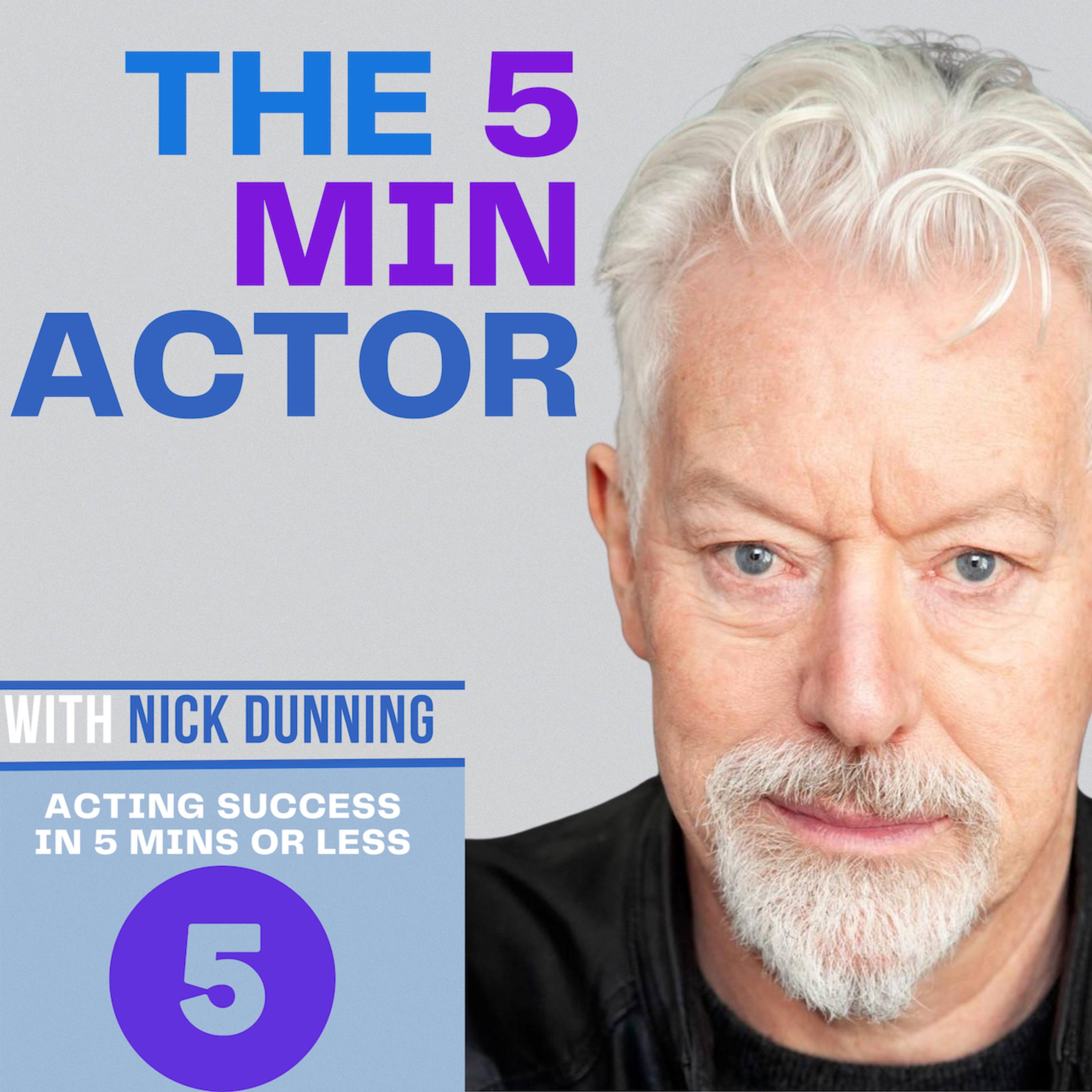 The 5 Minute Actor - Episode One - Intro and ACTion Kickstarter Plan! 封面