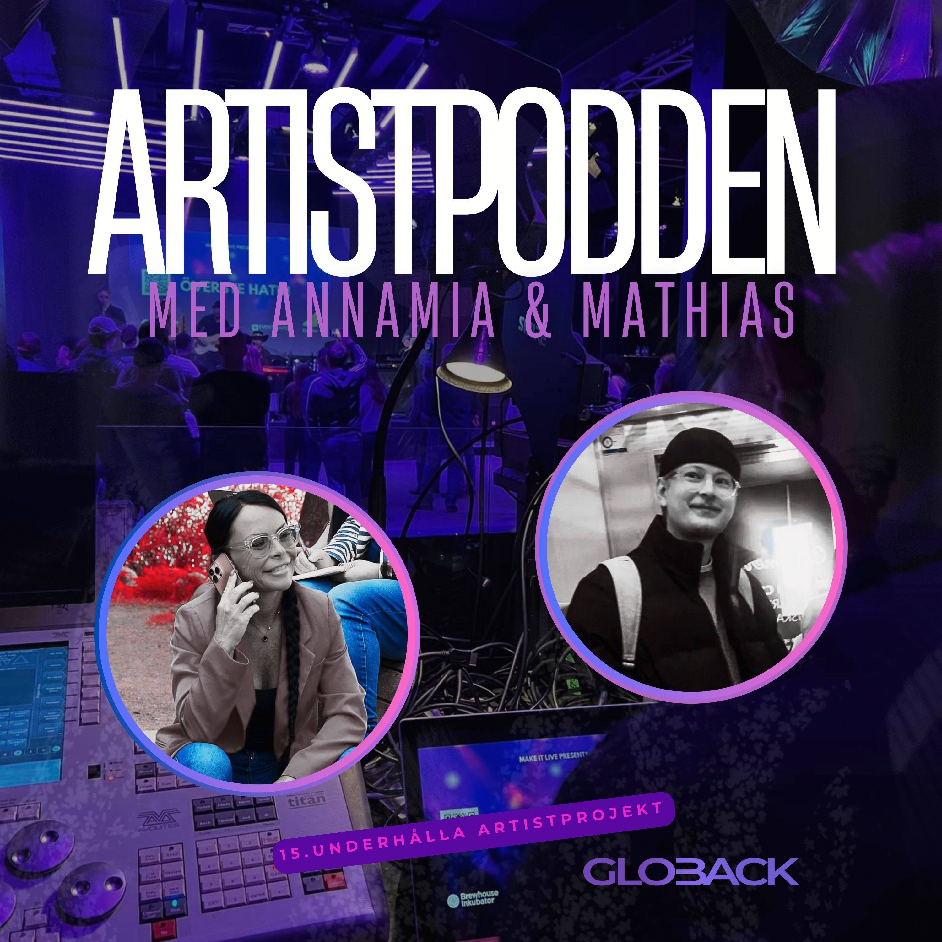 ARTISTPODDEN