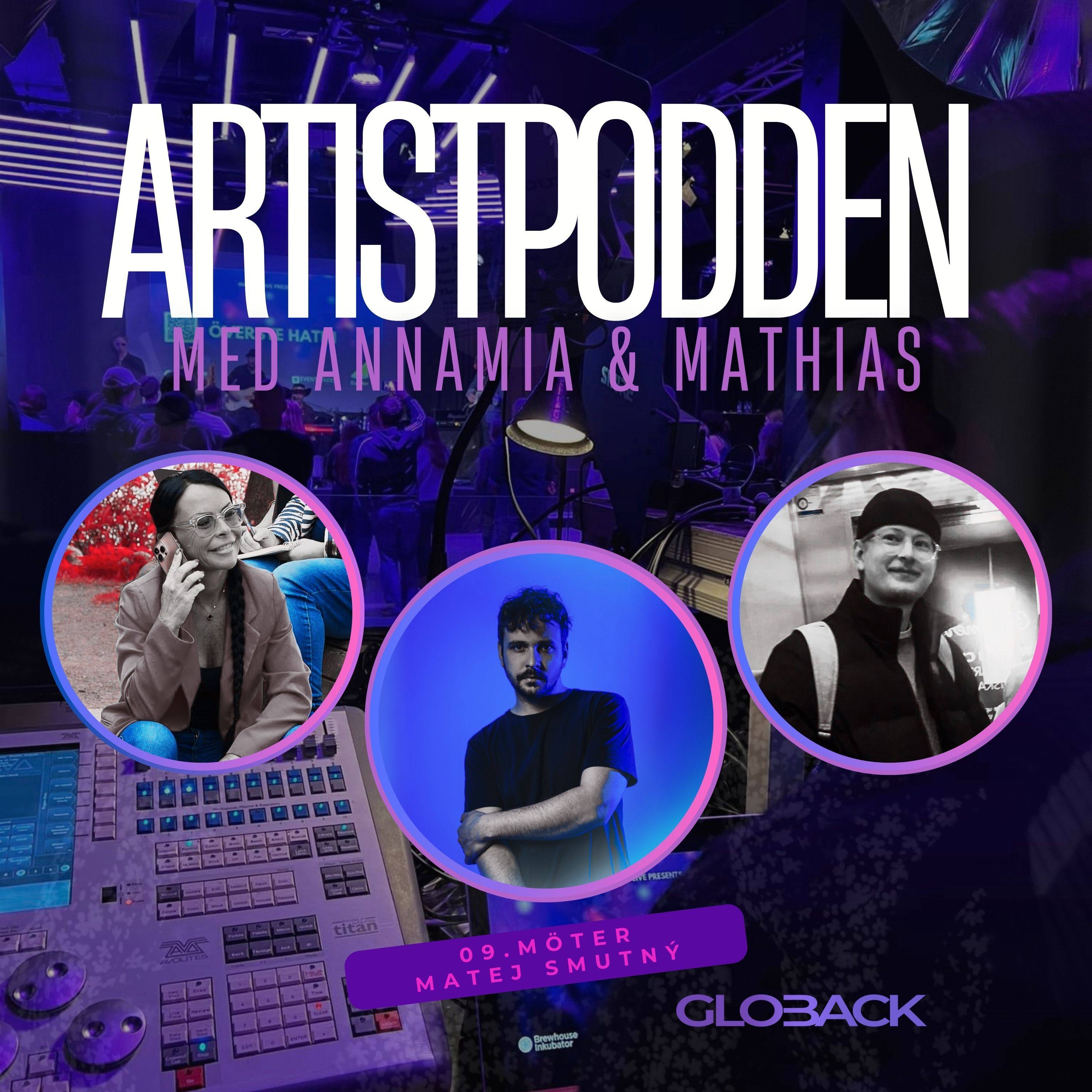 ARTISTPODDEN