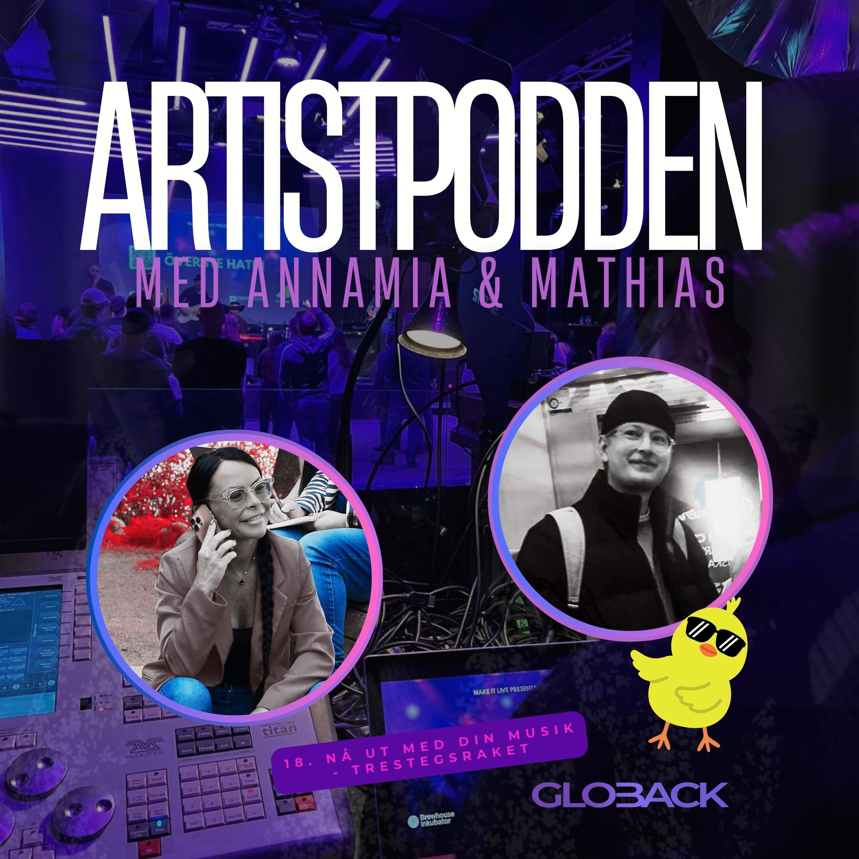 ARTISTPODDEN