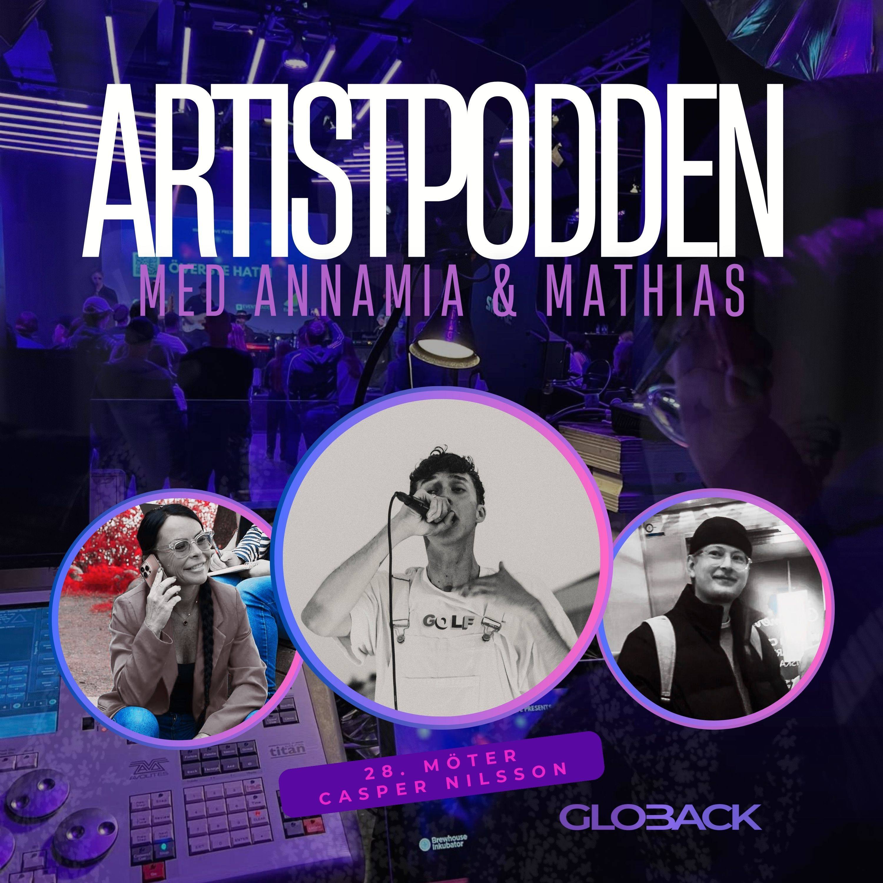 ARTISTPODDEN