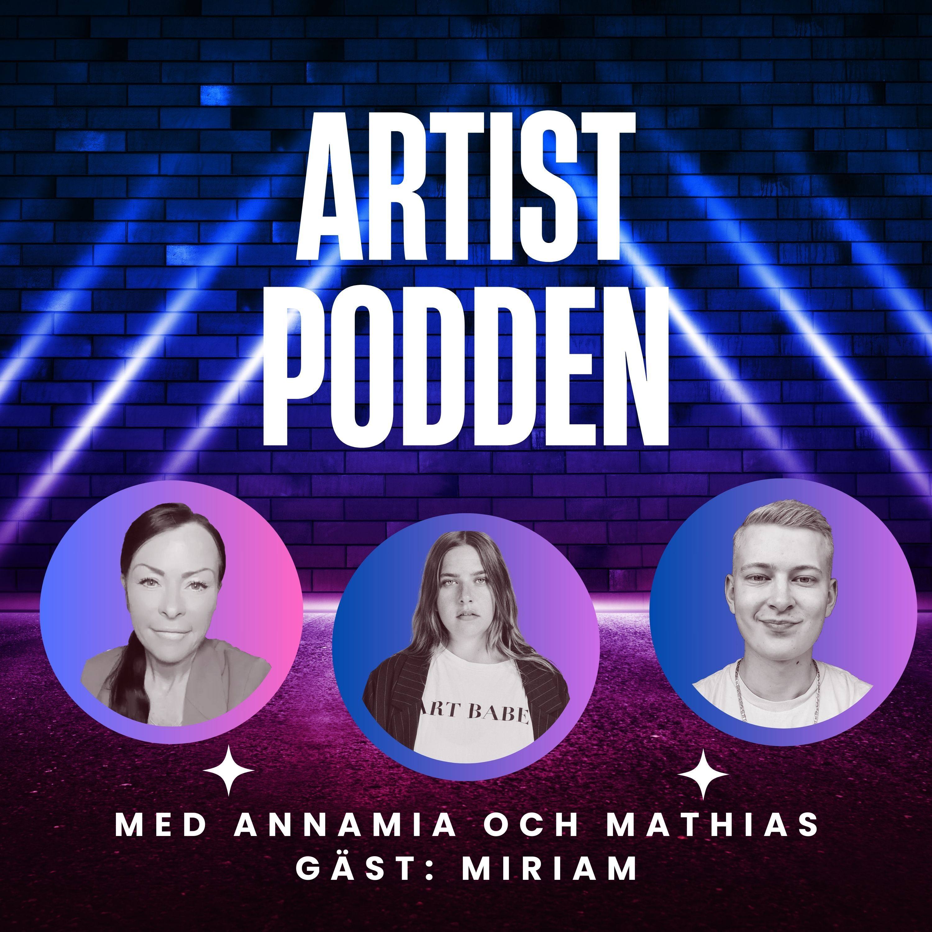ARTISTPODDEN