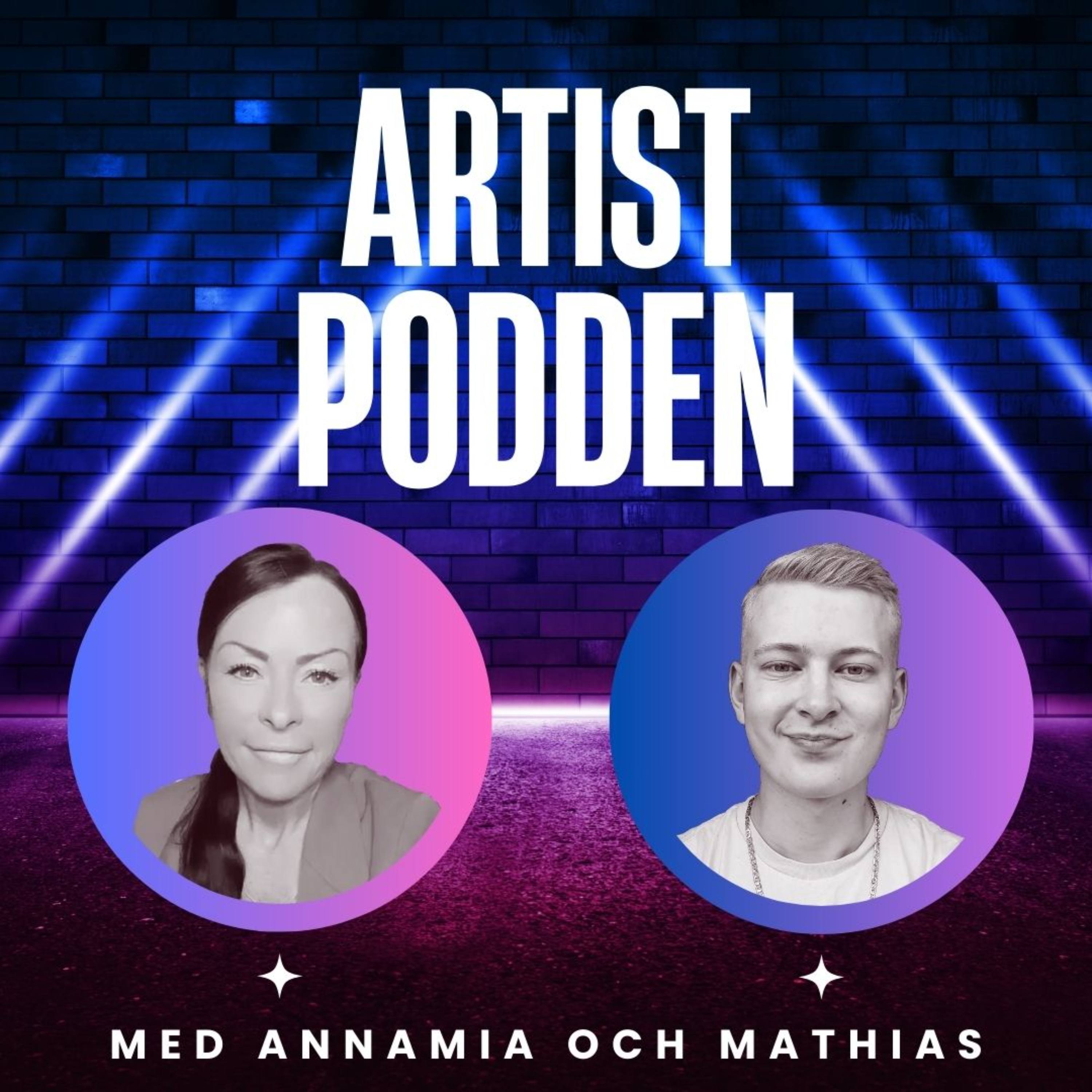 ARTISTPODDEN