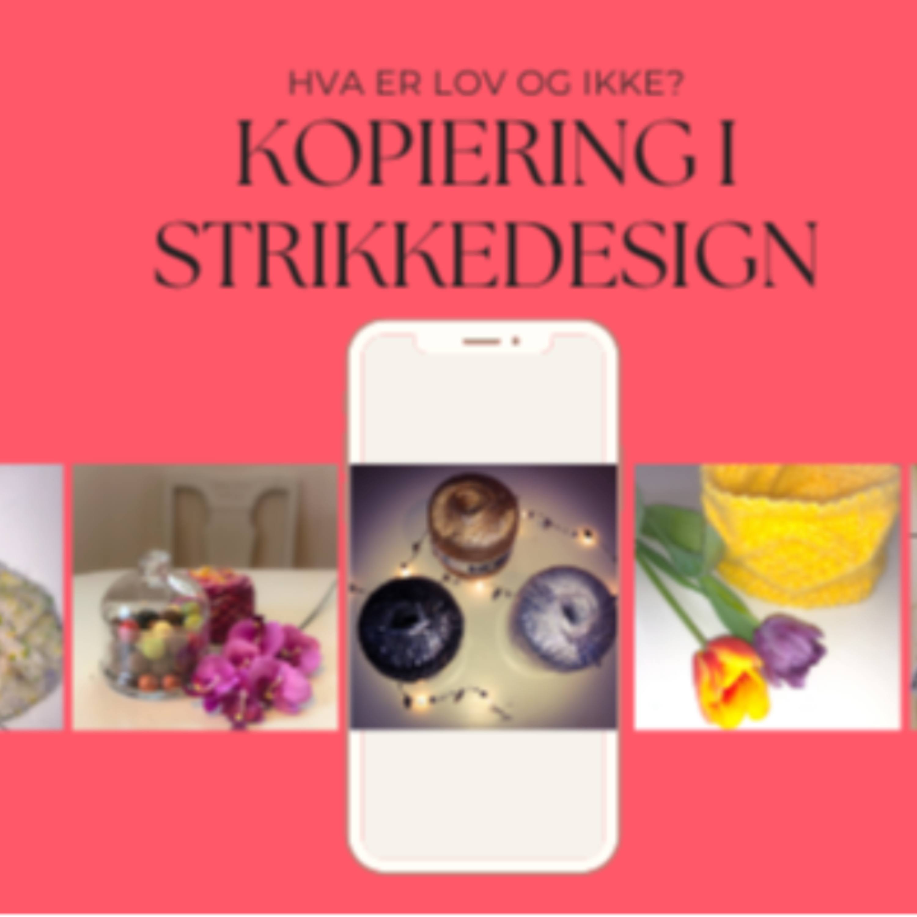 #7 Kopiering i strikkedesign