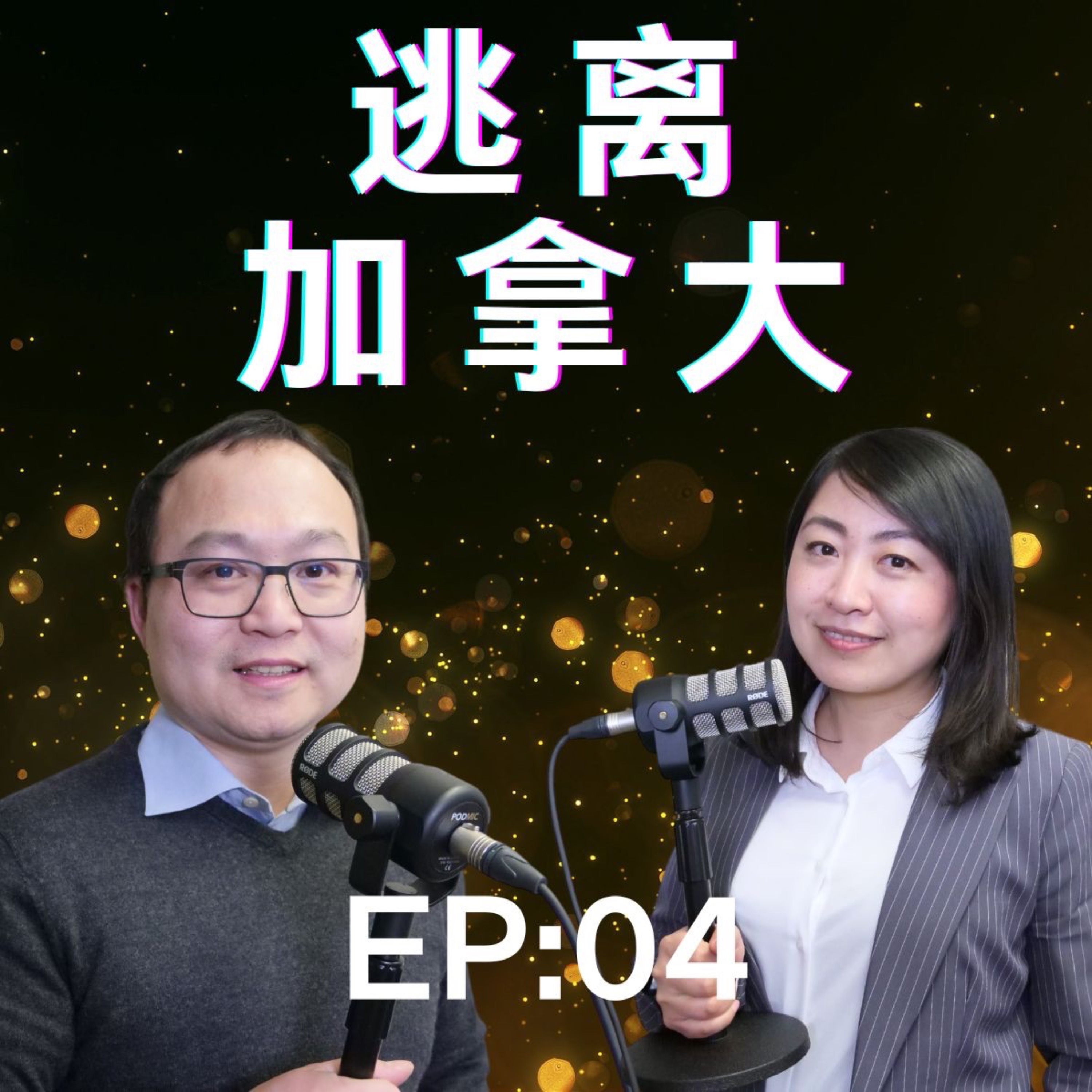 EP 05 越来越多人离开加拿大！物价高，房子贵，治安也越来越差，老移民也扛不住了！你还移民吗？ episode artwork
