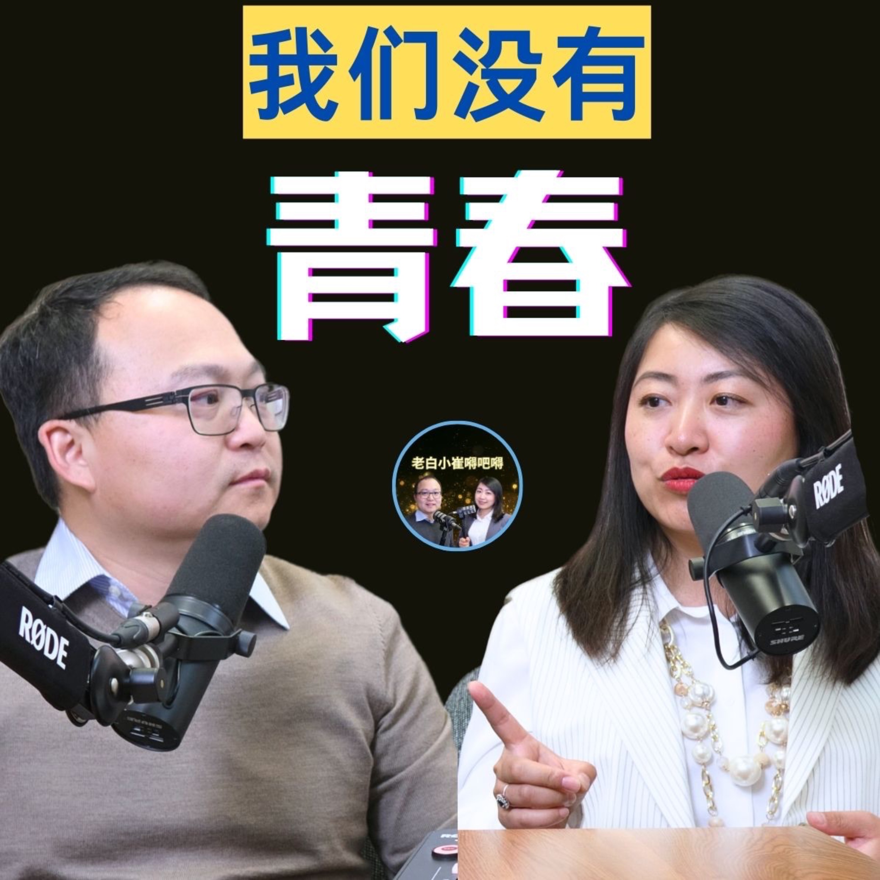 中国人有过青春吗？你经历过叛逆，早恋，冒险，自我探索，对世界充满好奇吗？好像我们没有青春，尽管我们年轻过… episode artwork
