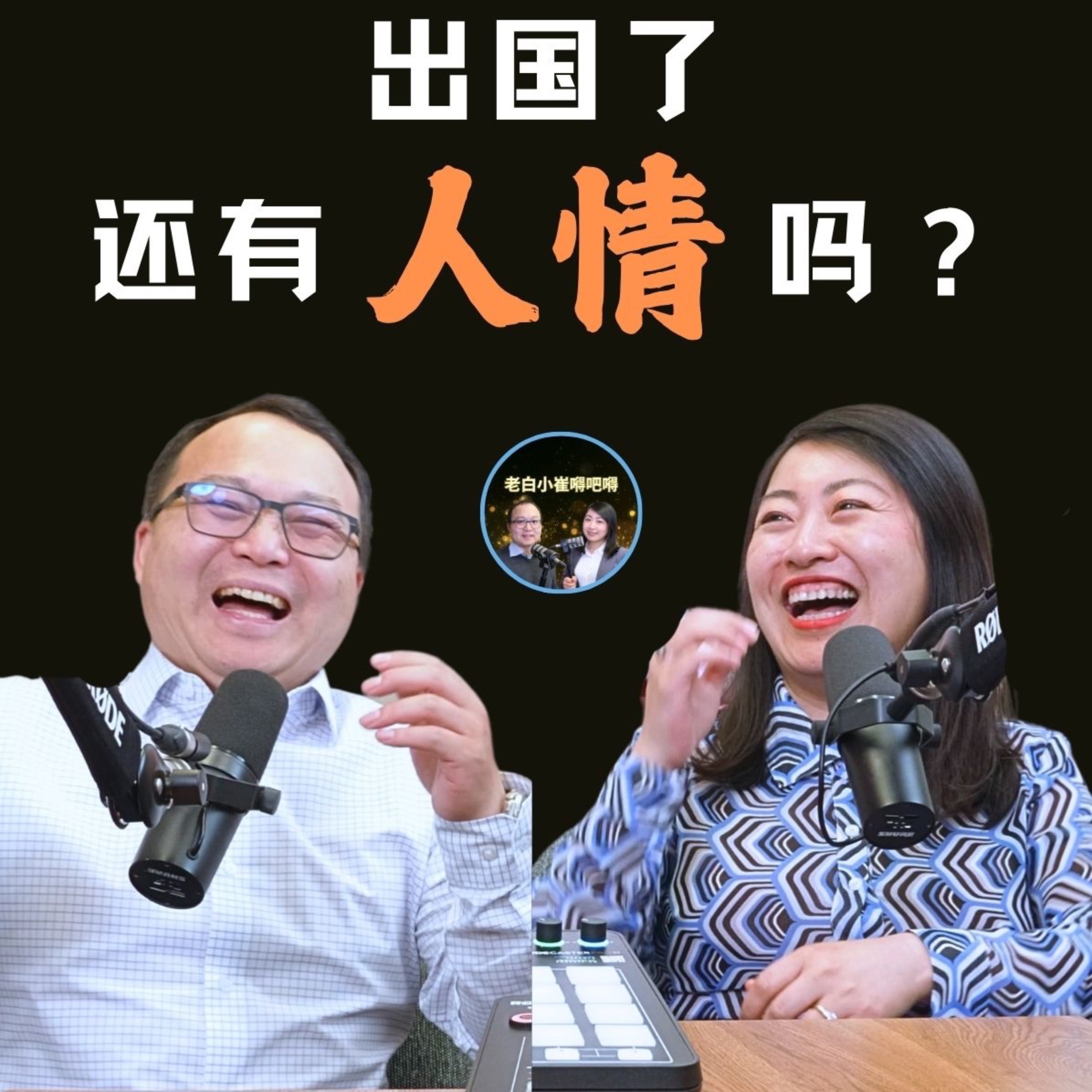 西人的“人情世故” 是什么？国外的人做事和找工作靠关系吗？和国内一样吗？ episode artwork