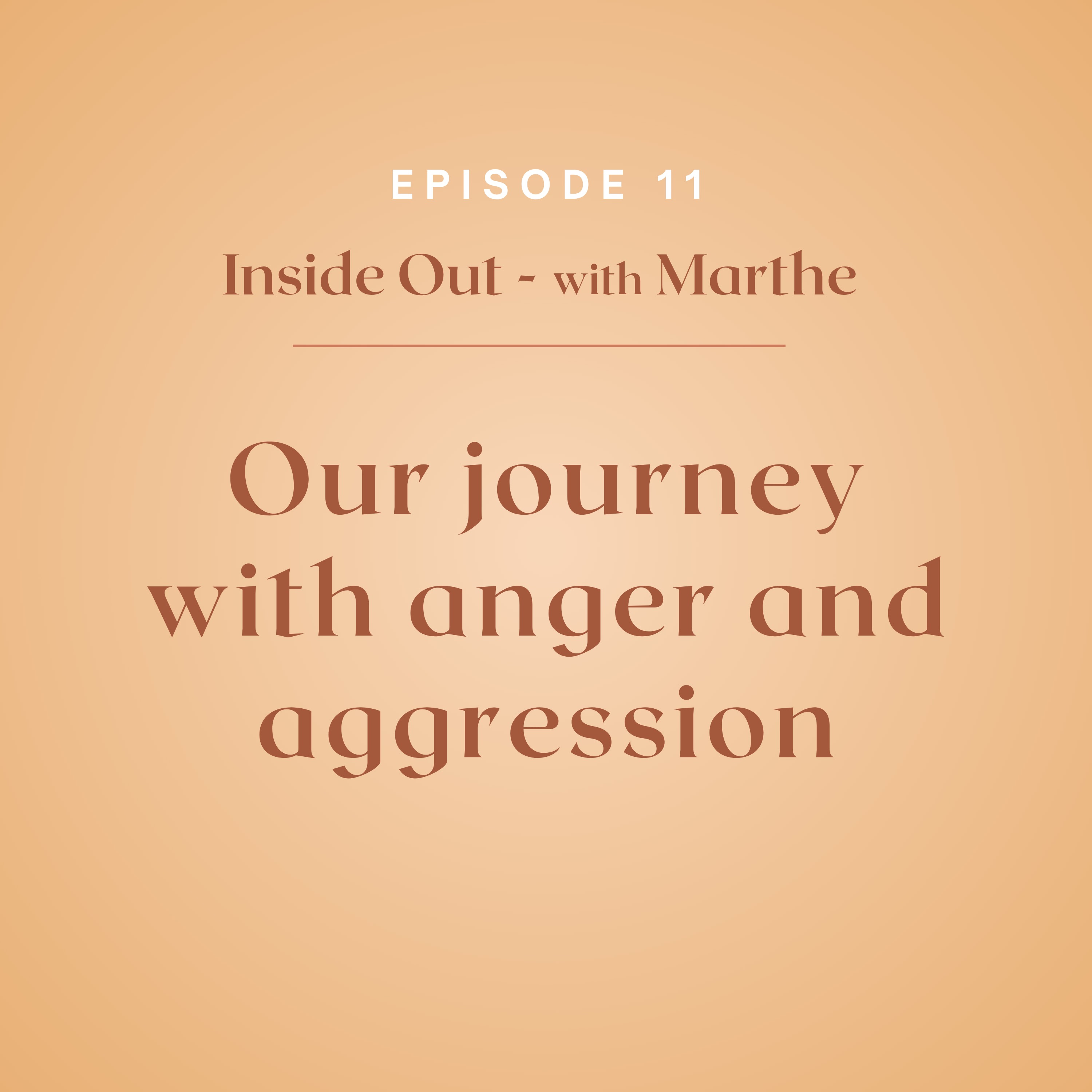 11: Our journey with anger and aggression episode artwork