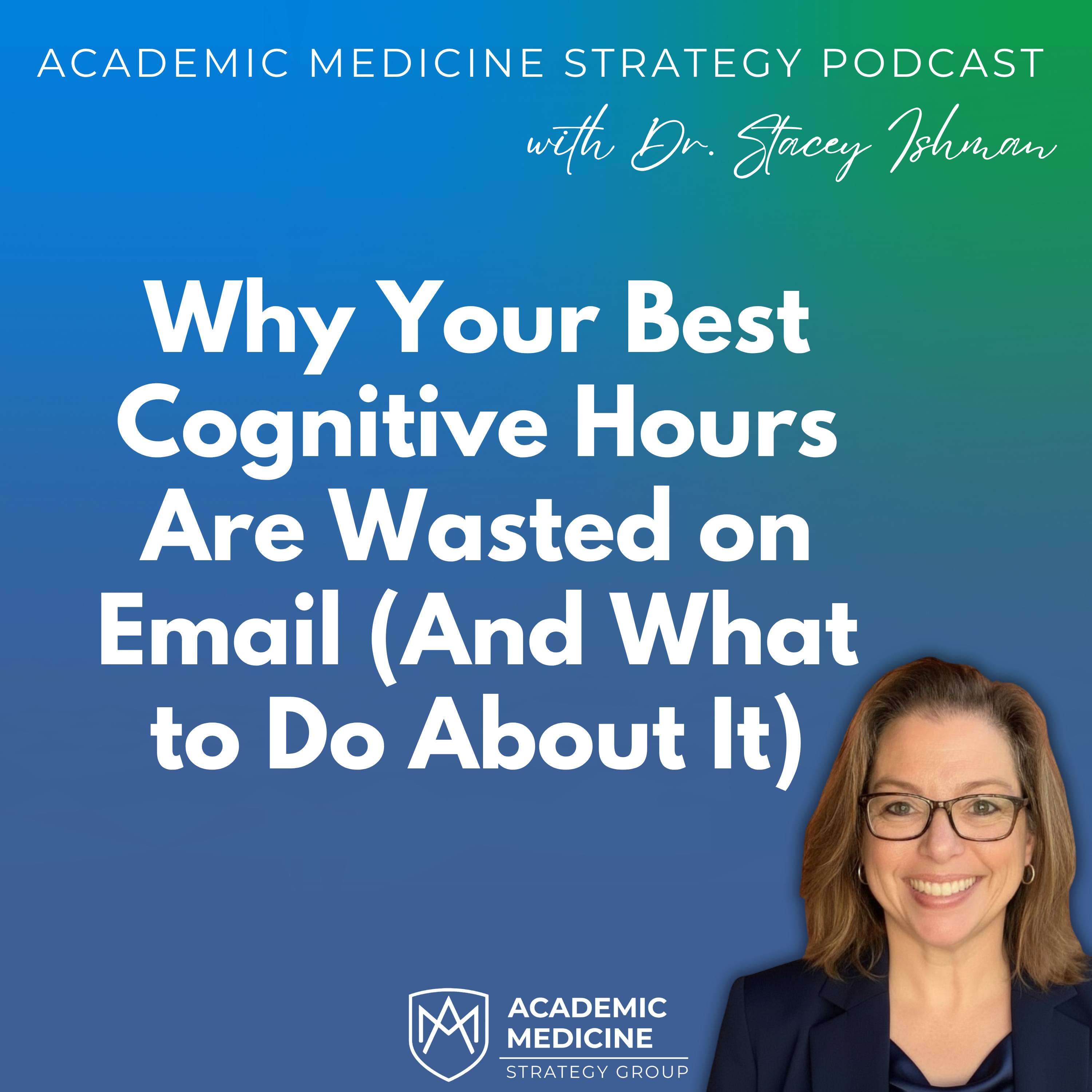 Why Your Best Cognitive Hours Are Wasted on Email (And What to Do About It) episode artwork
