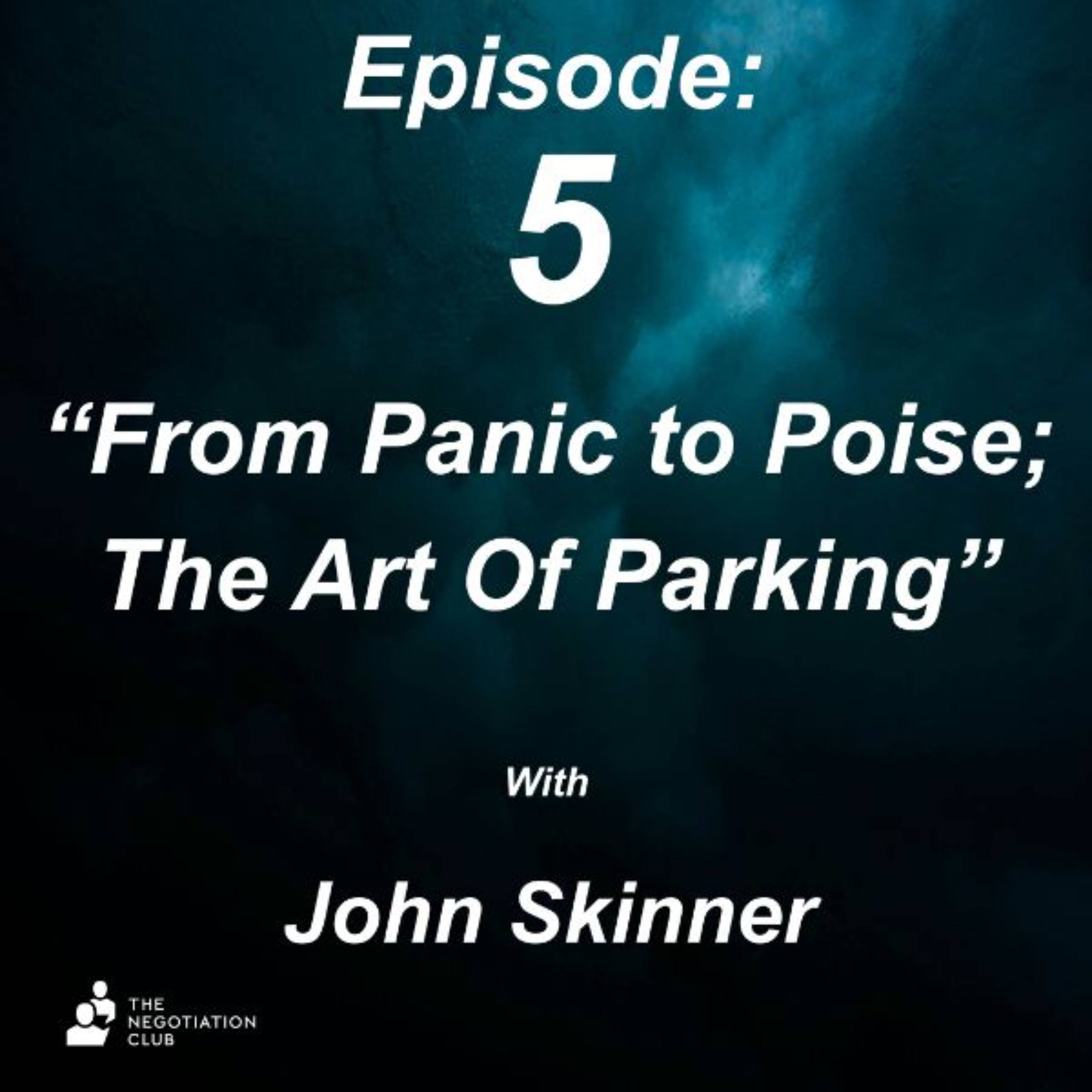 From Panic to Poise: How to Park Issues Effectively in Negotiations episode artwork