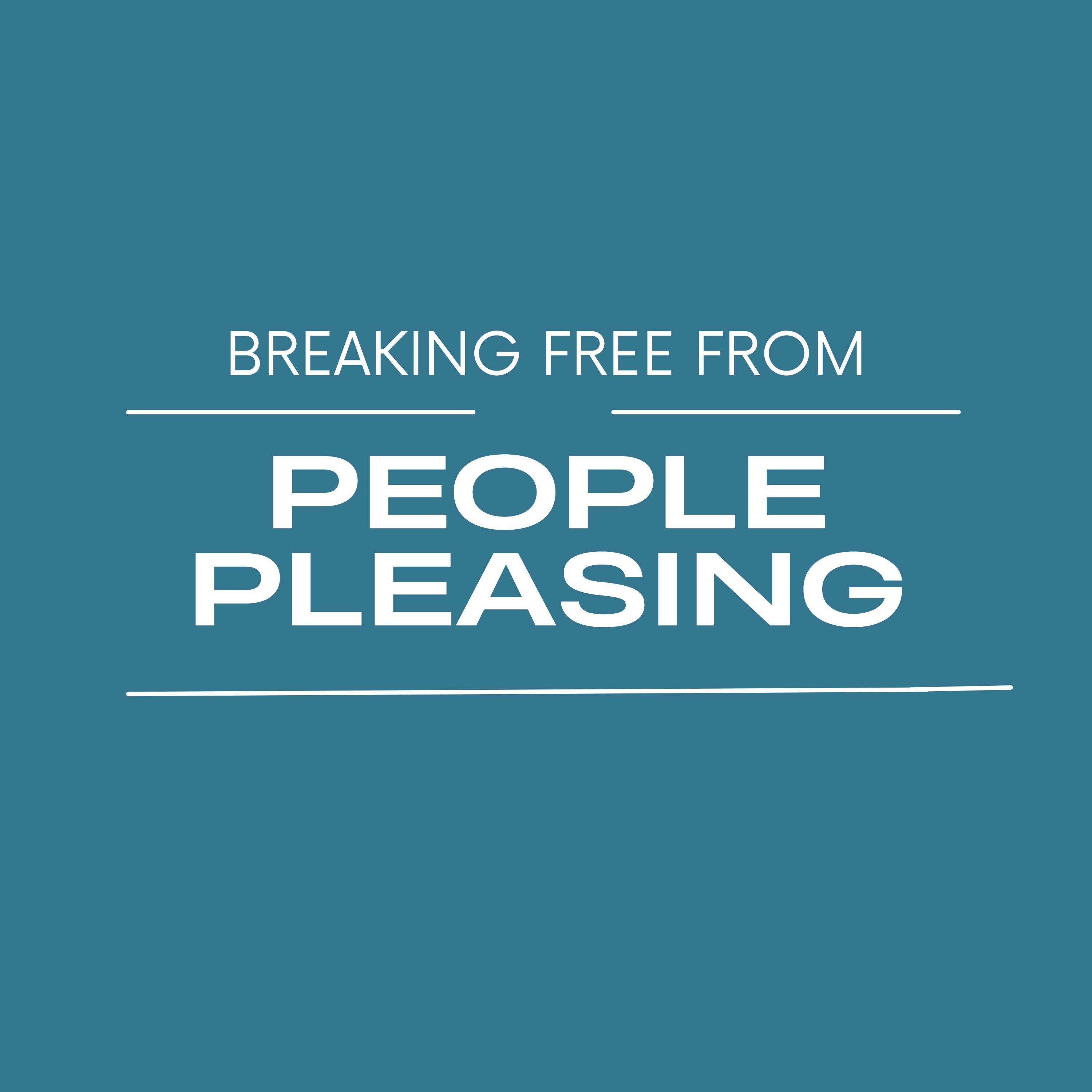E6 Breaking Free From People Pleasing episode artwork