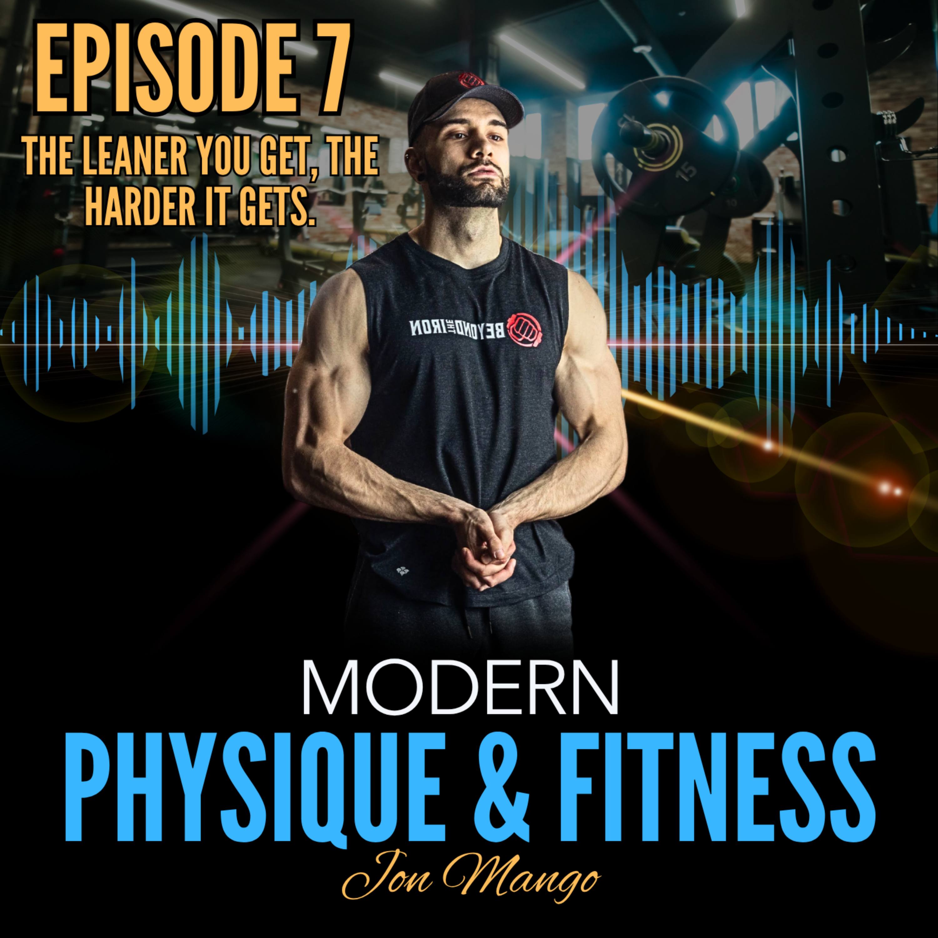 The Leaner You Get, The Harder It Gets (Here's Why)