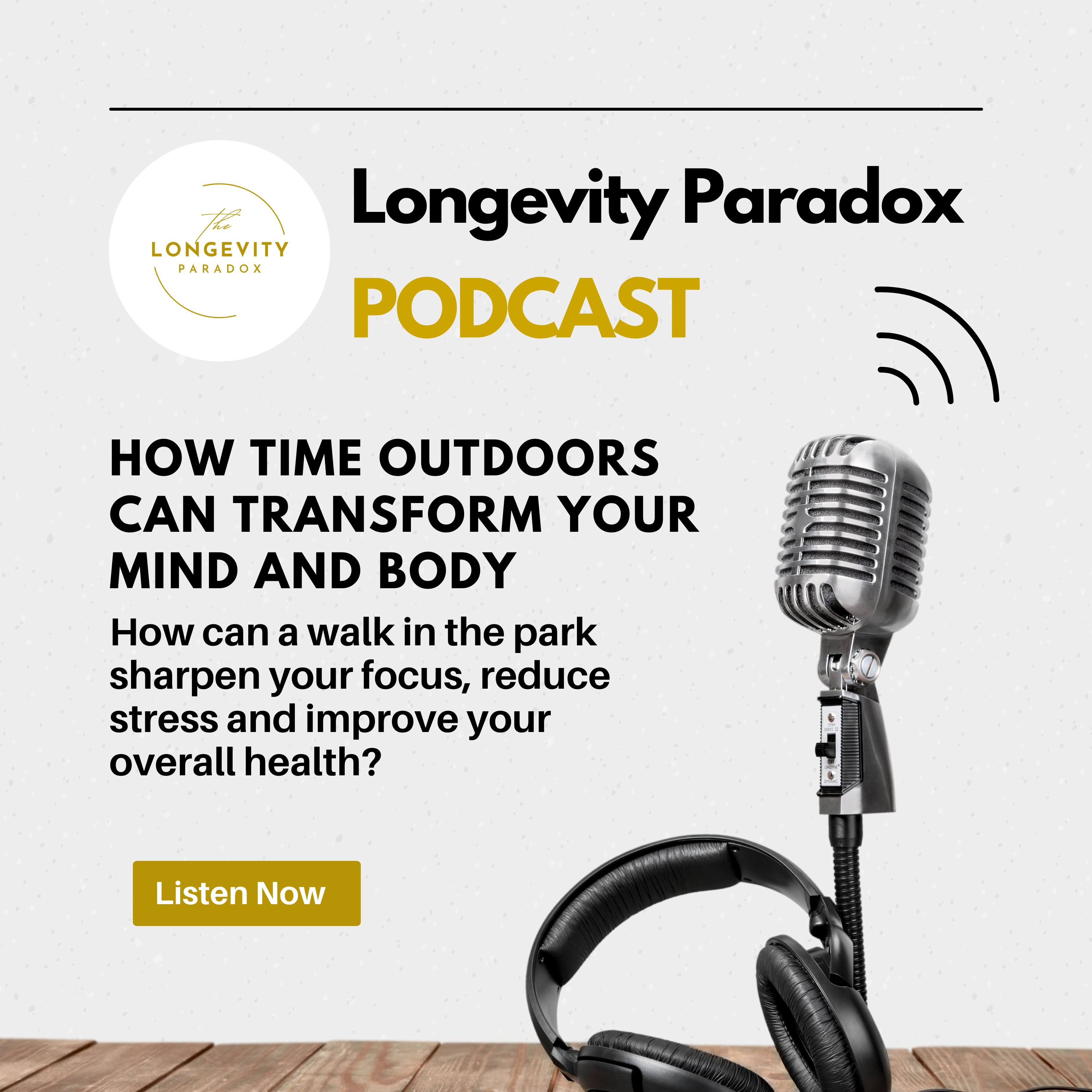 How Time Outdoors Can Transform Your Mind and Body episode artwork