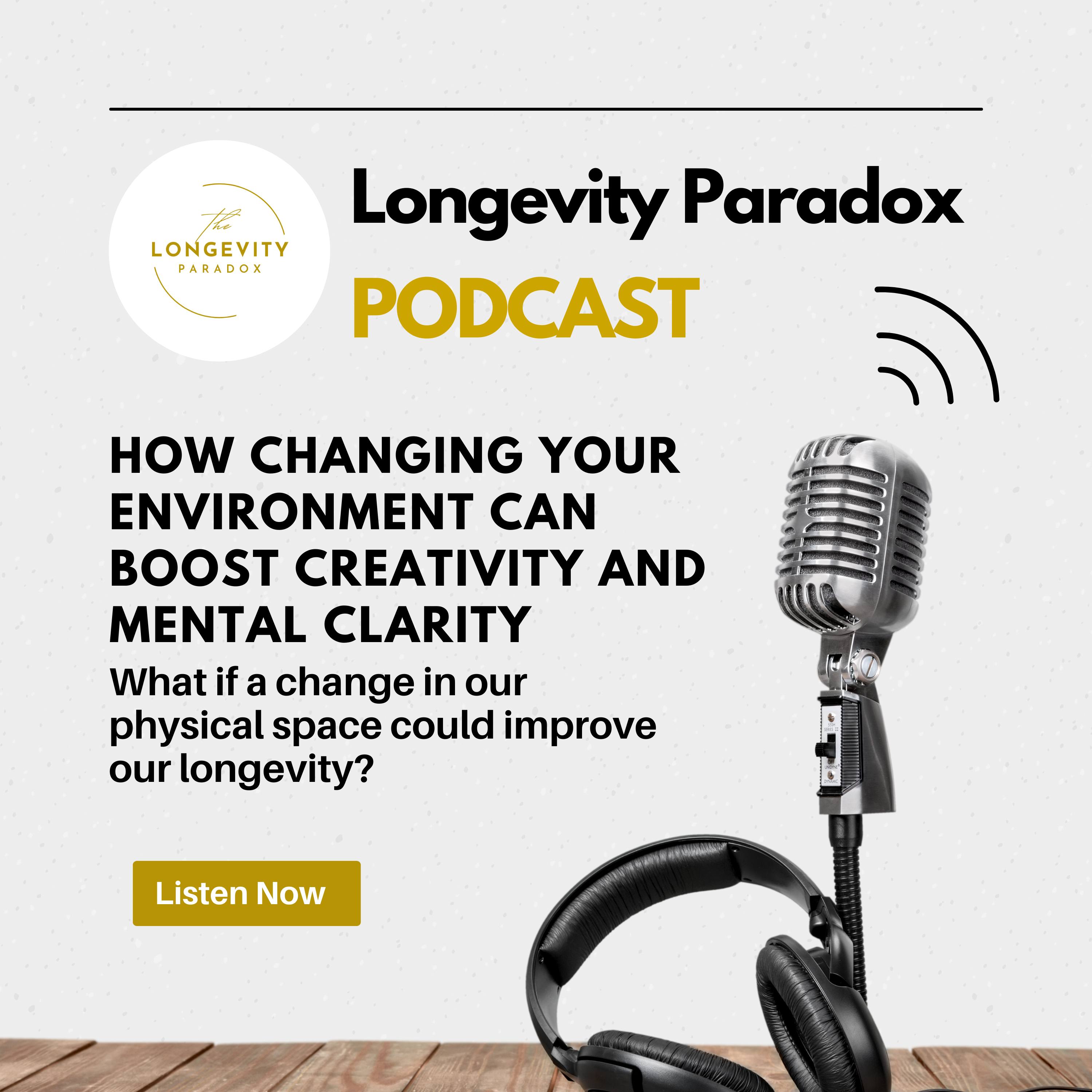 How Changing Your Environment Can Boost Creativity and Mental Clarity episode artwork