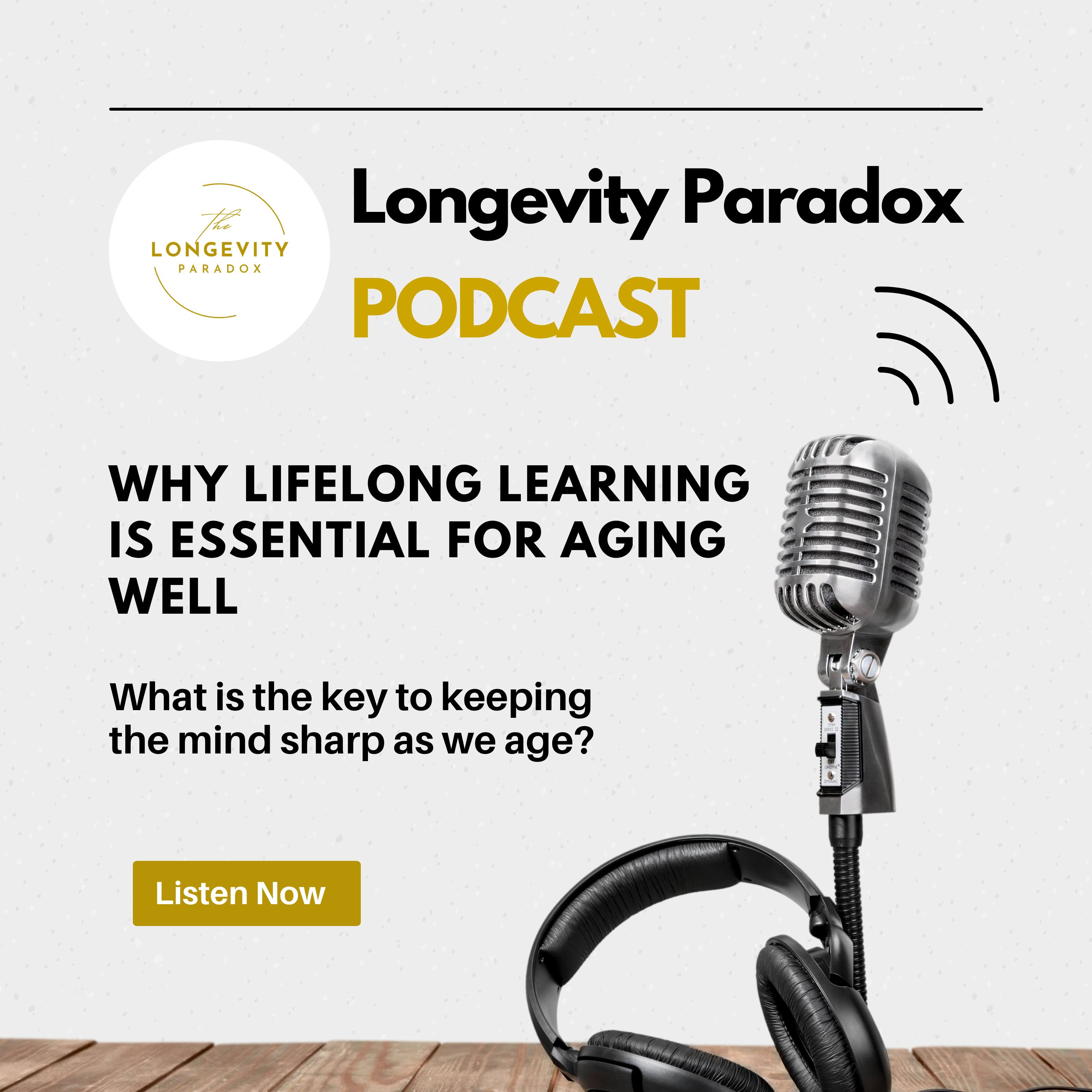 Why Lifelong Learning is Essential for Aging Well episode artwork