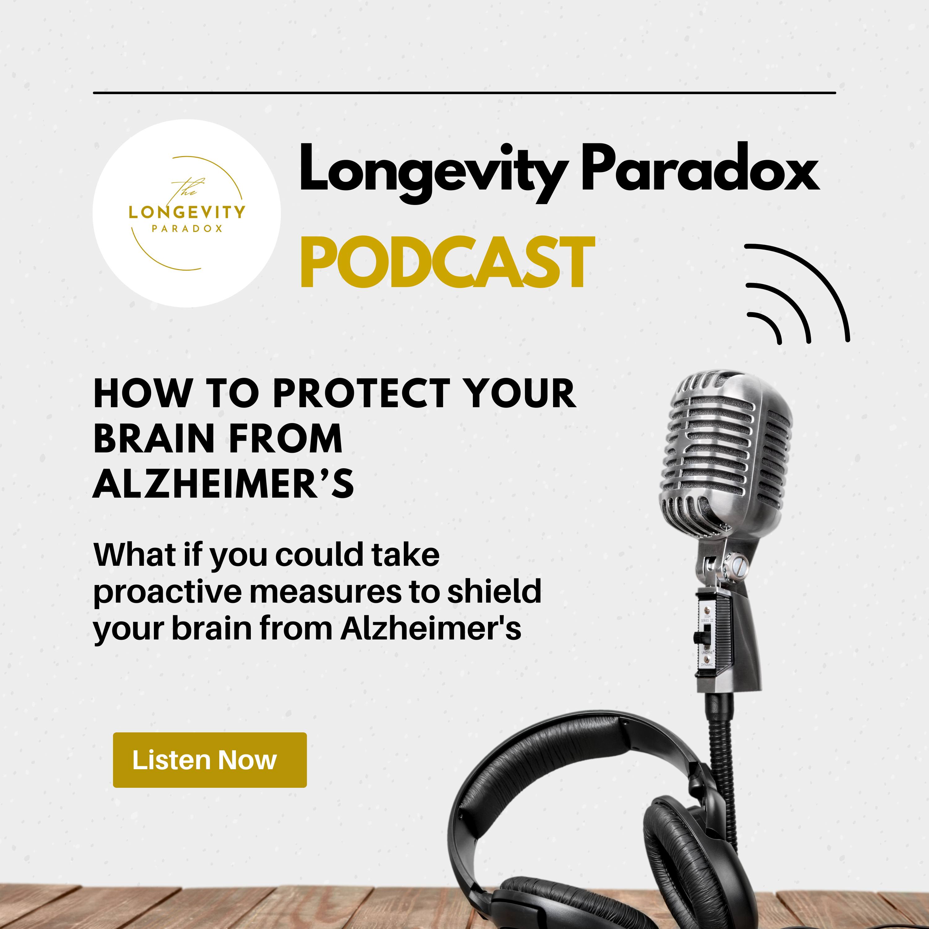 How To Protect Your Brain From Alzheimers episode artwork